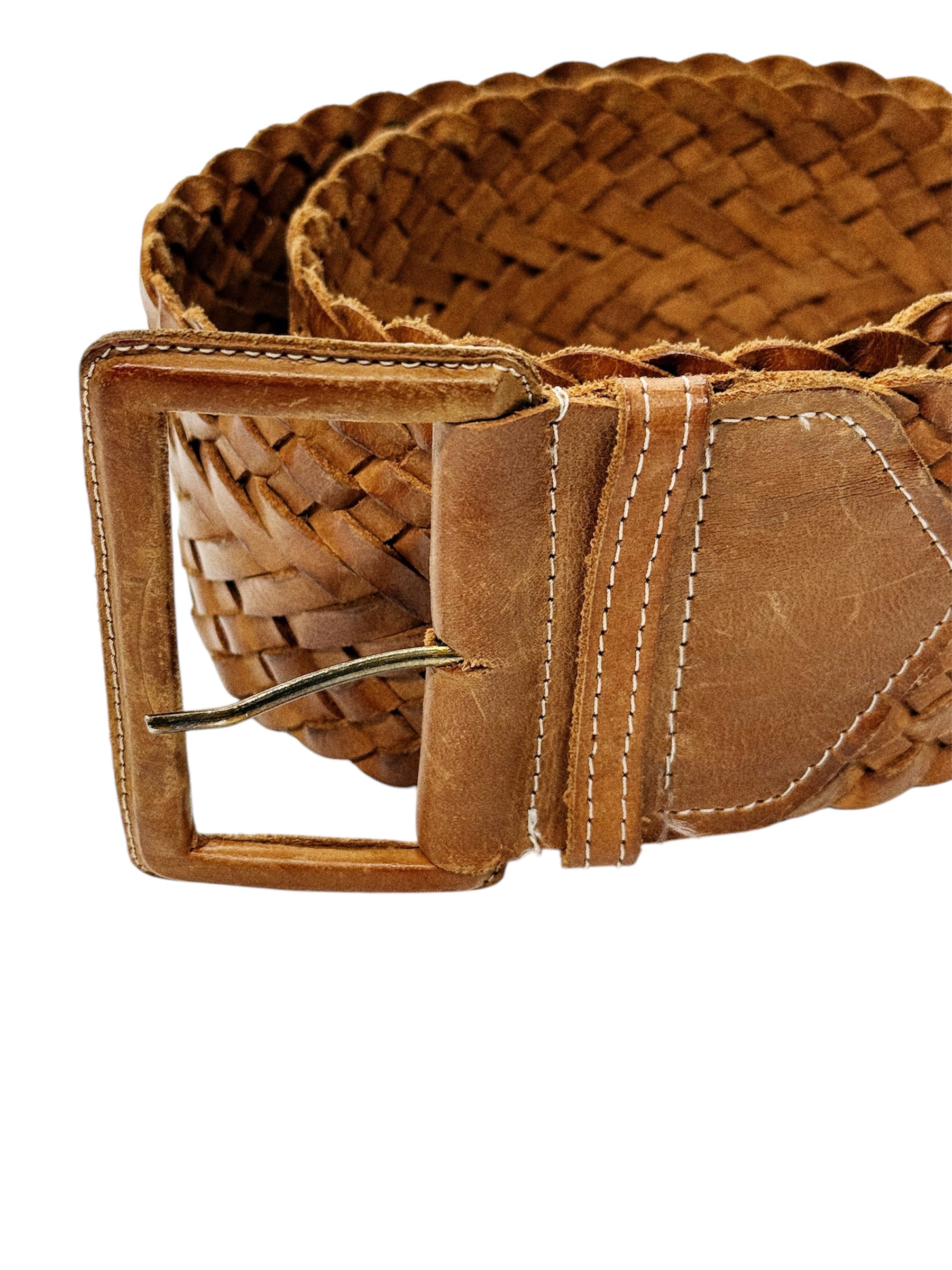 Saddler Braided Belt