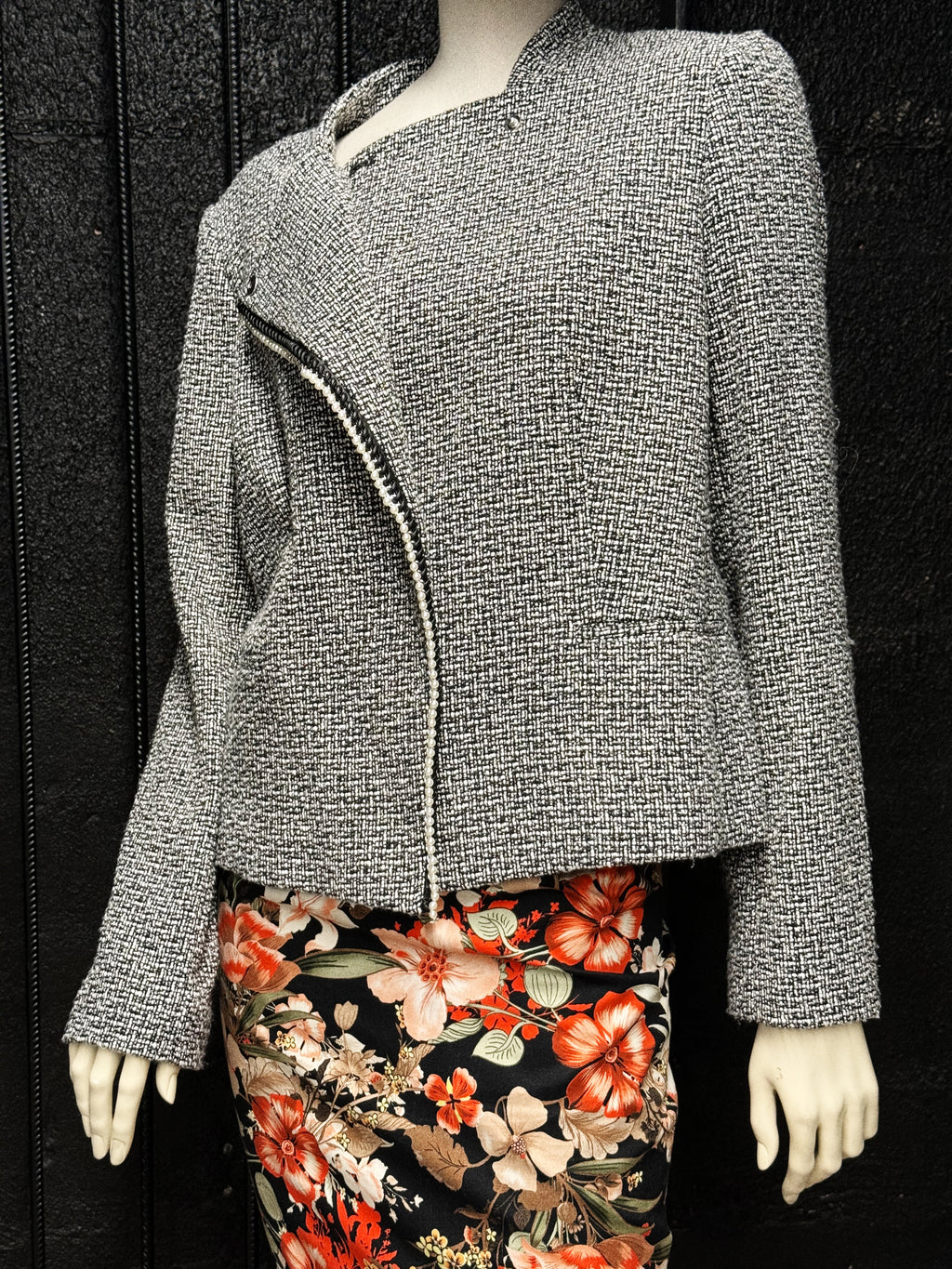 Karl Lagerfeld Paris Tweed Jacket