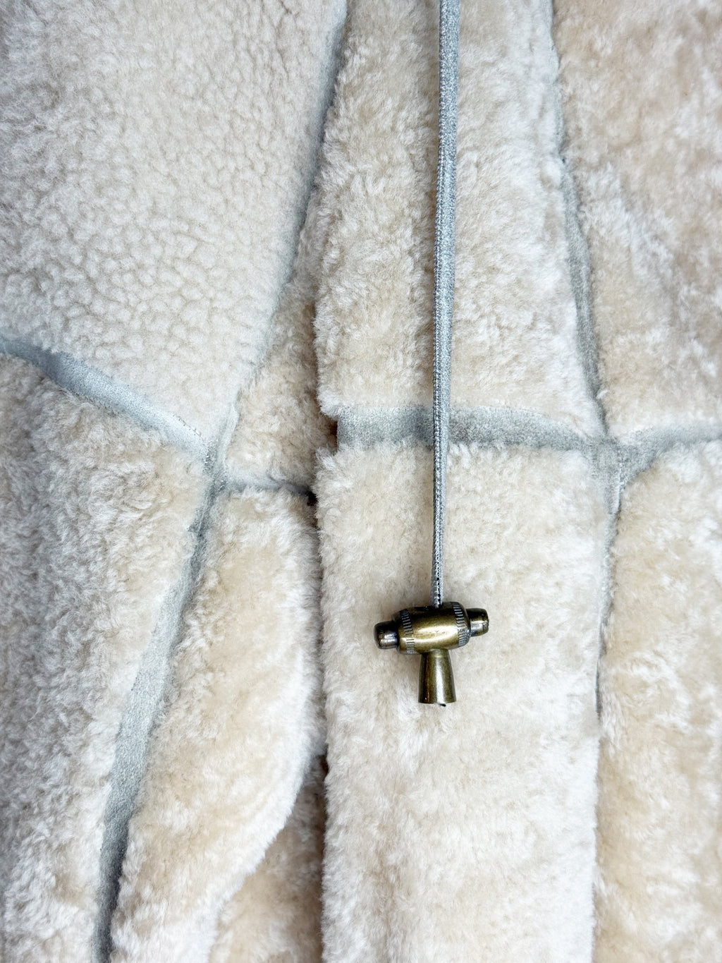Tuula Koski Long Shearling Coat
