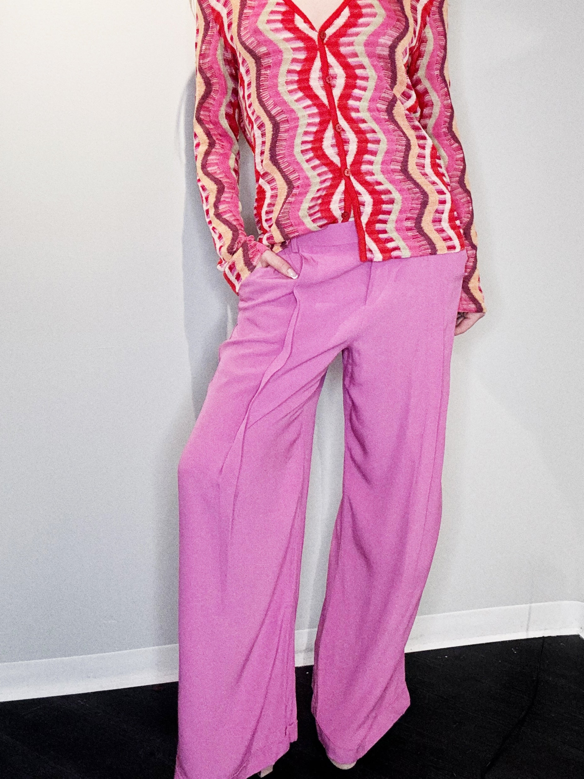 Emporio Armani Wide-Leg Pants