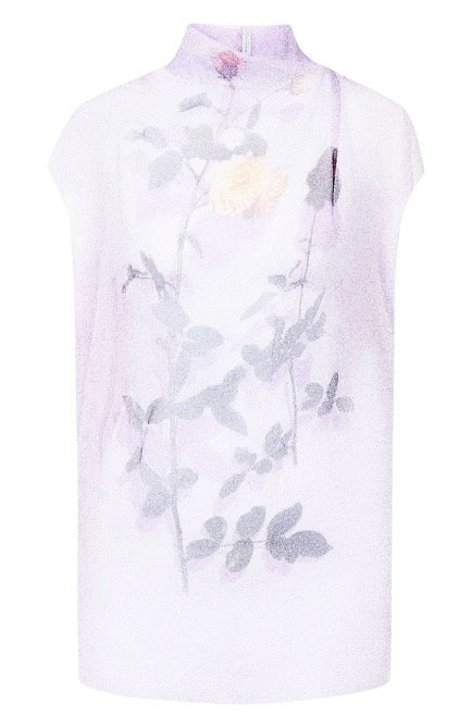 Dries Van Noten Vintage Silk Floral