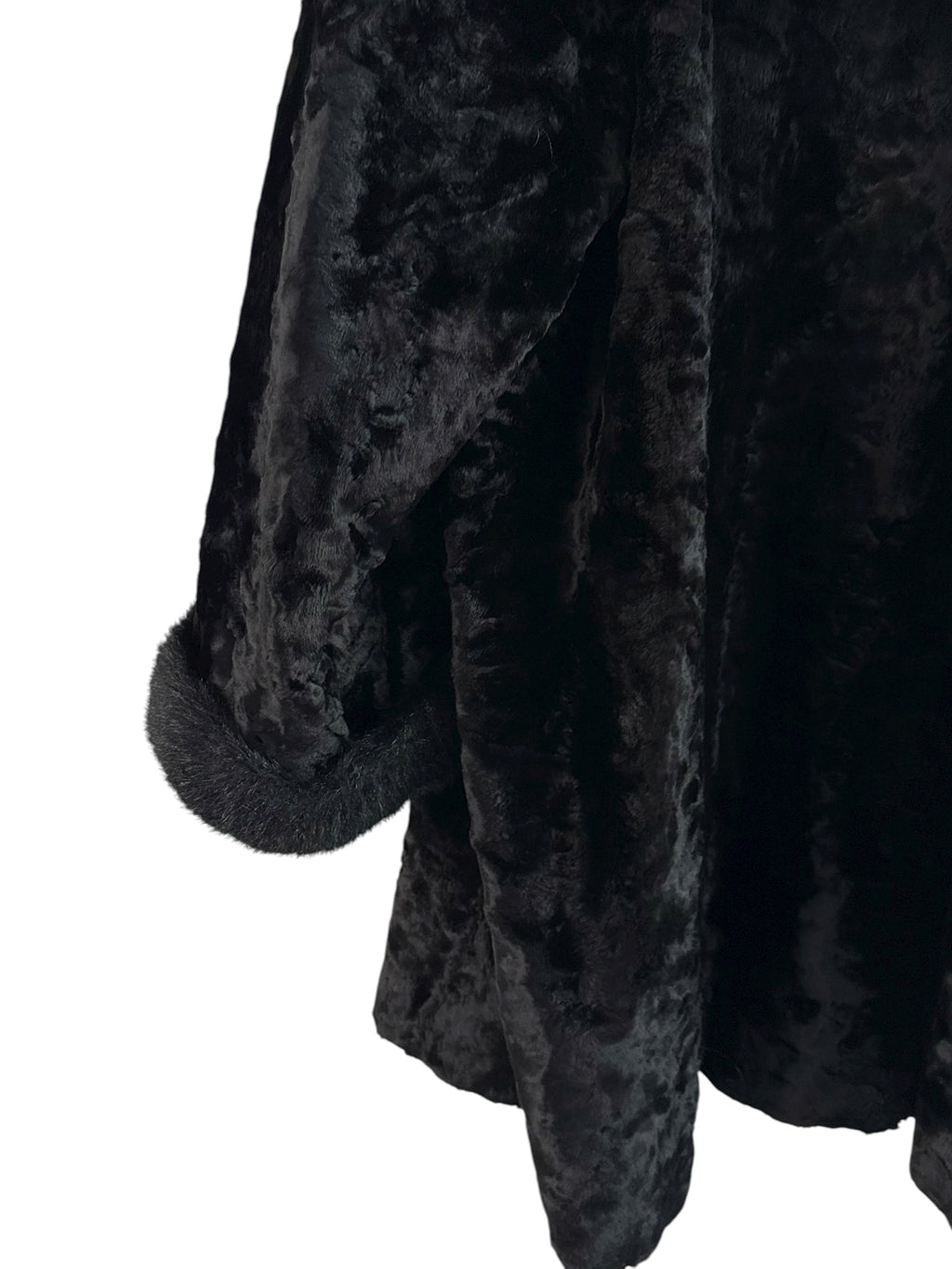 Garavellis by Bizgi Vintage Fur Coat
