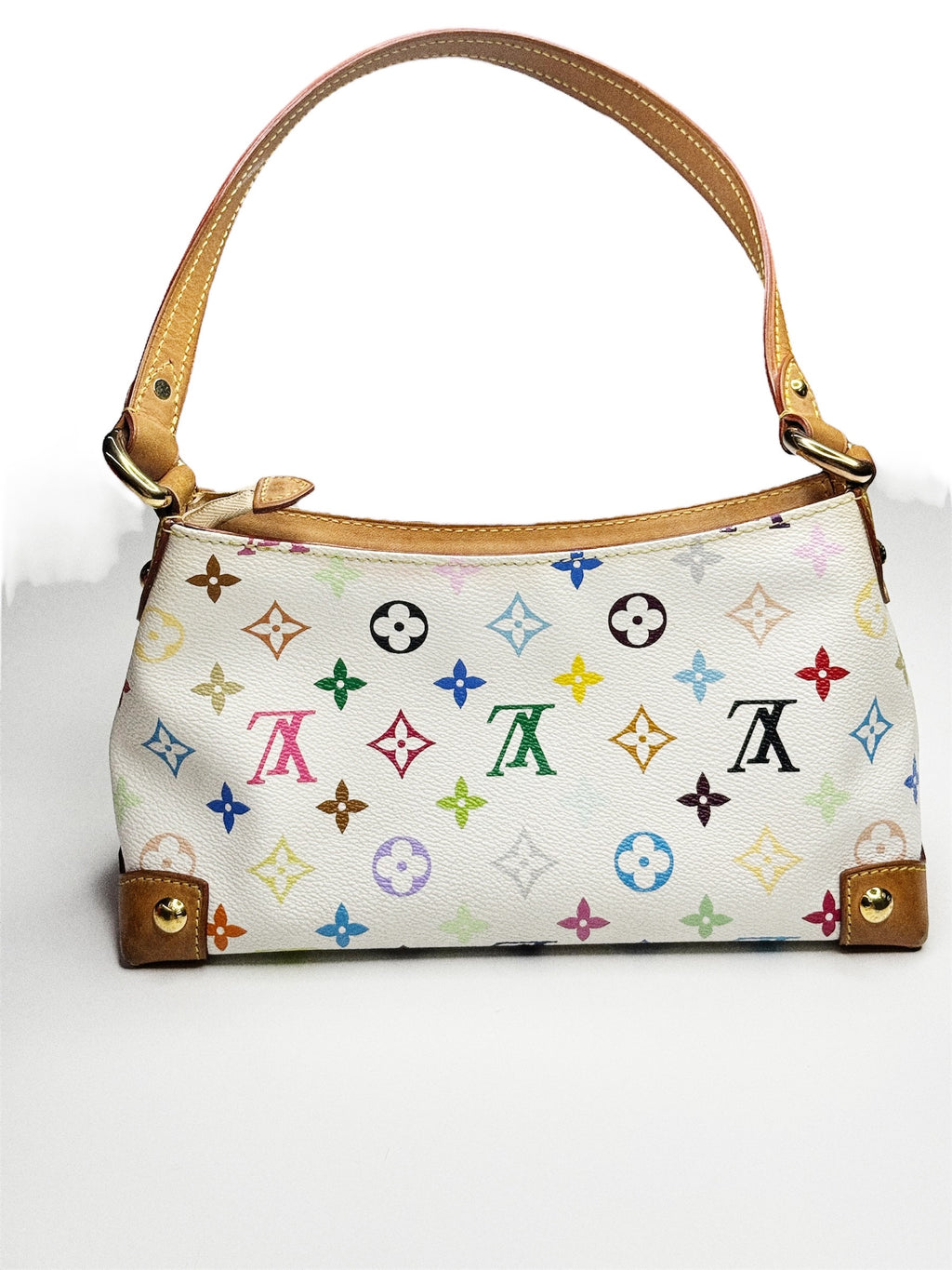 Louis Vuitton Multicolore Monogram Pochette – Takashi Murakami Edition