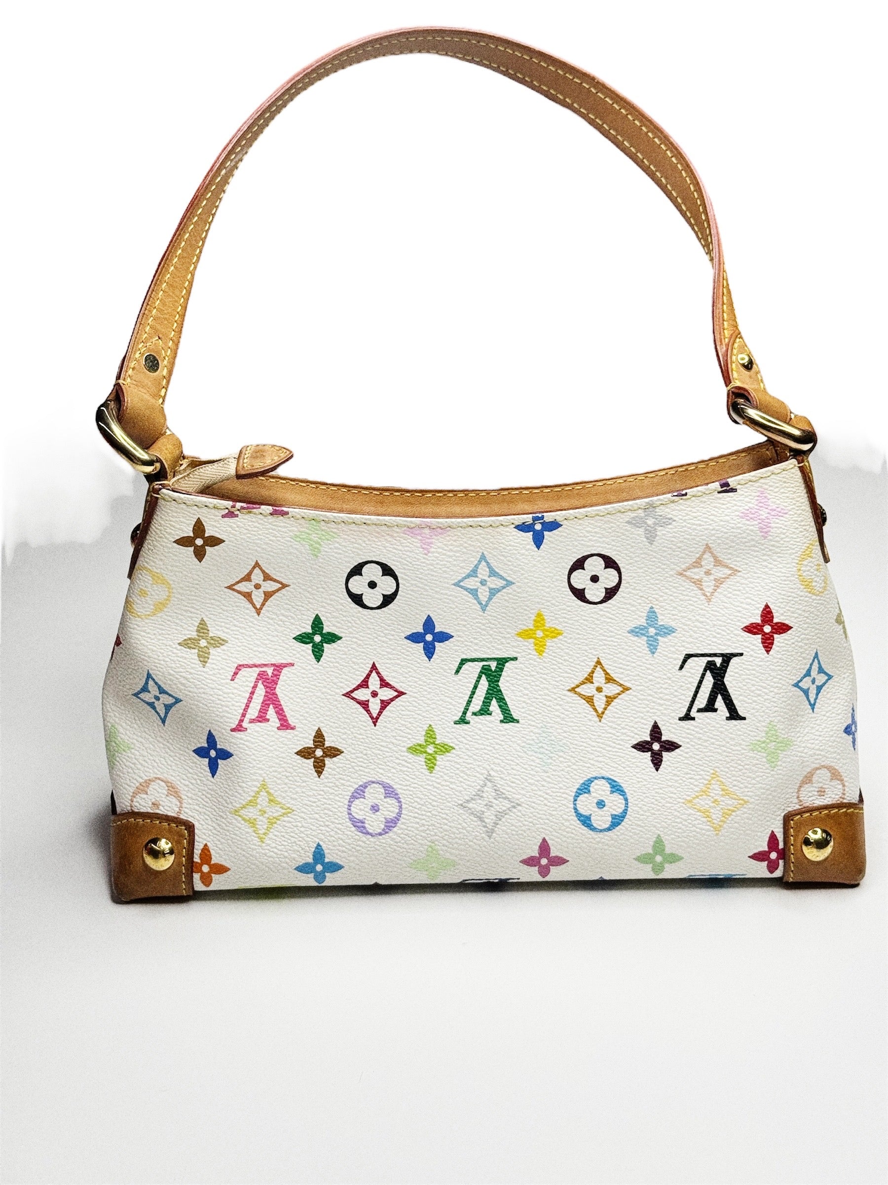 Louis Vuitton Multicolore Monogram Pochette – Takashi Murakami Edition