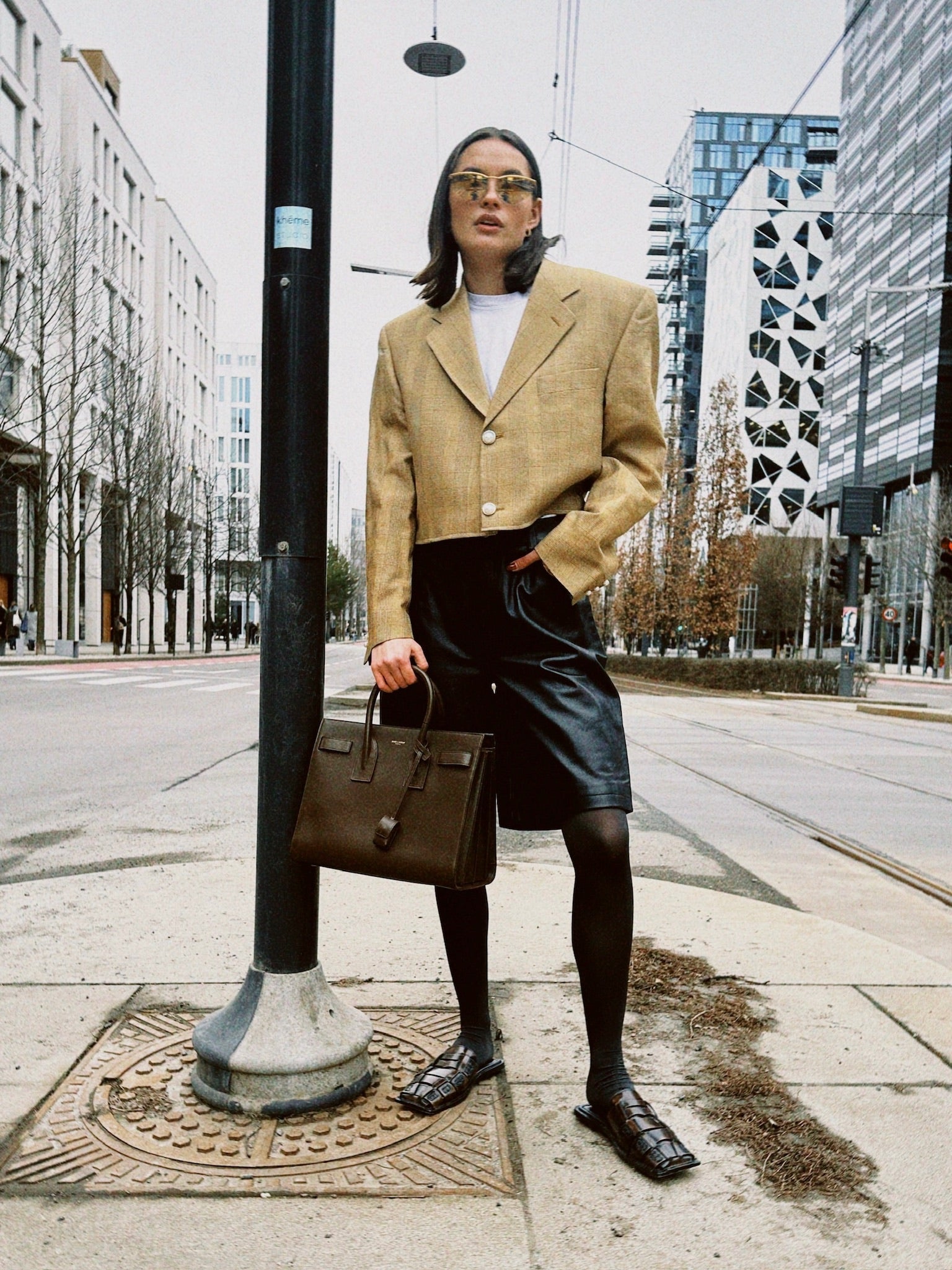 Redesigned jacket beige