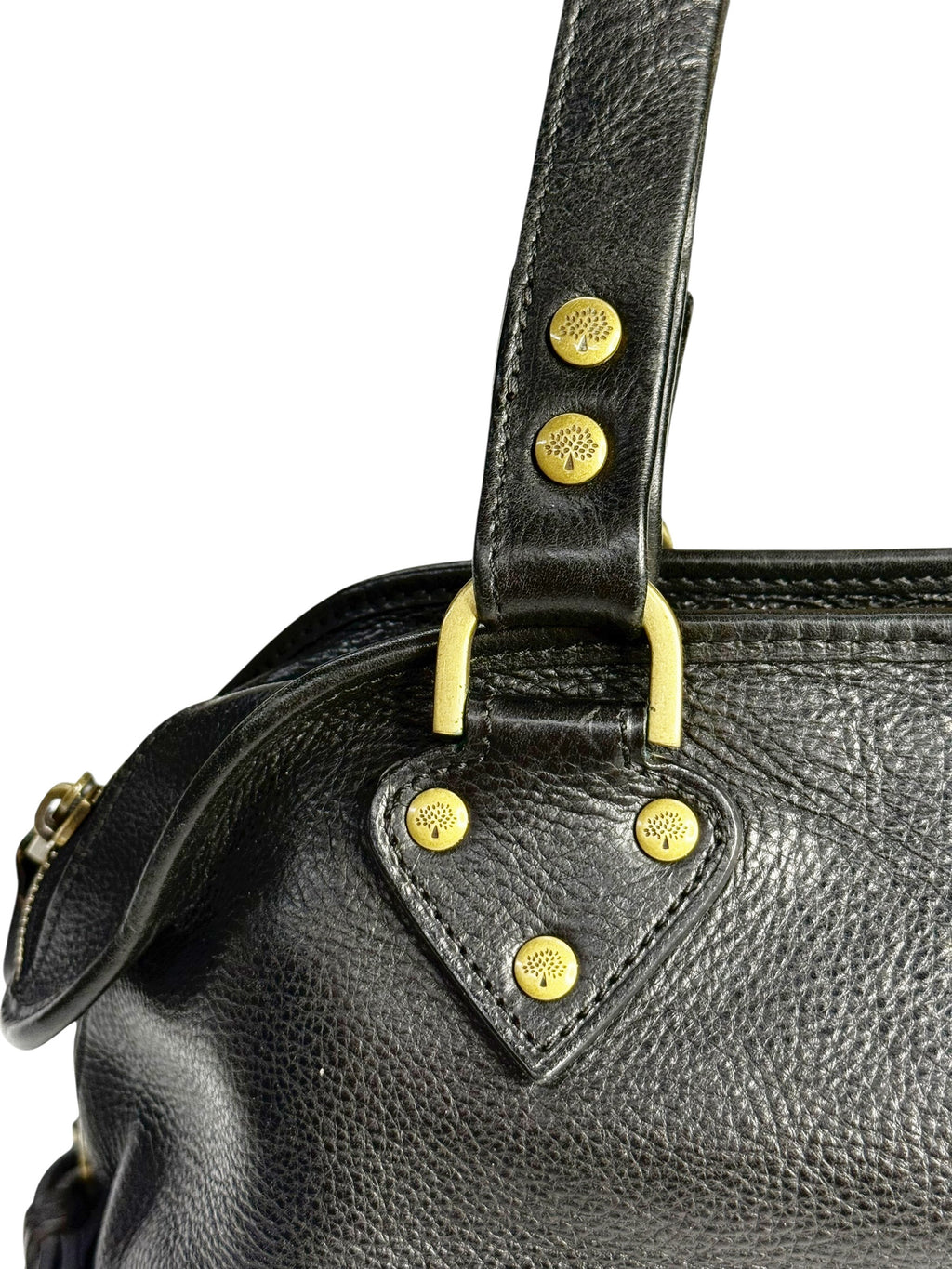 MULBERRY Mabel Black Leather Bag