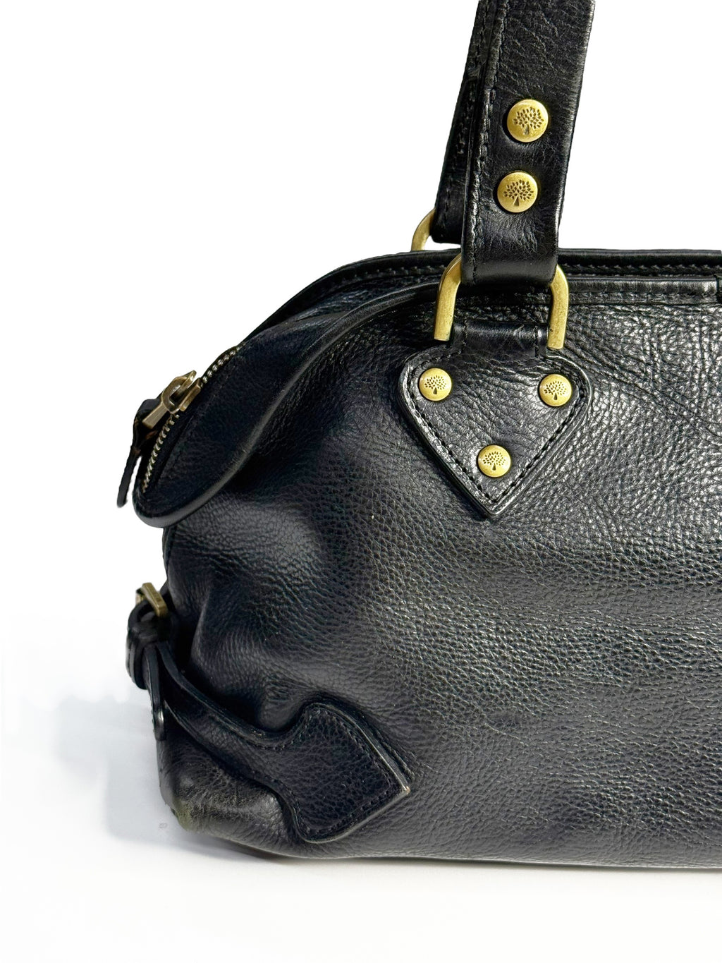 MULBERRY Mabel Black Leather Bag