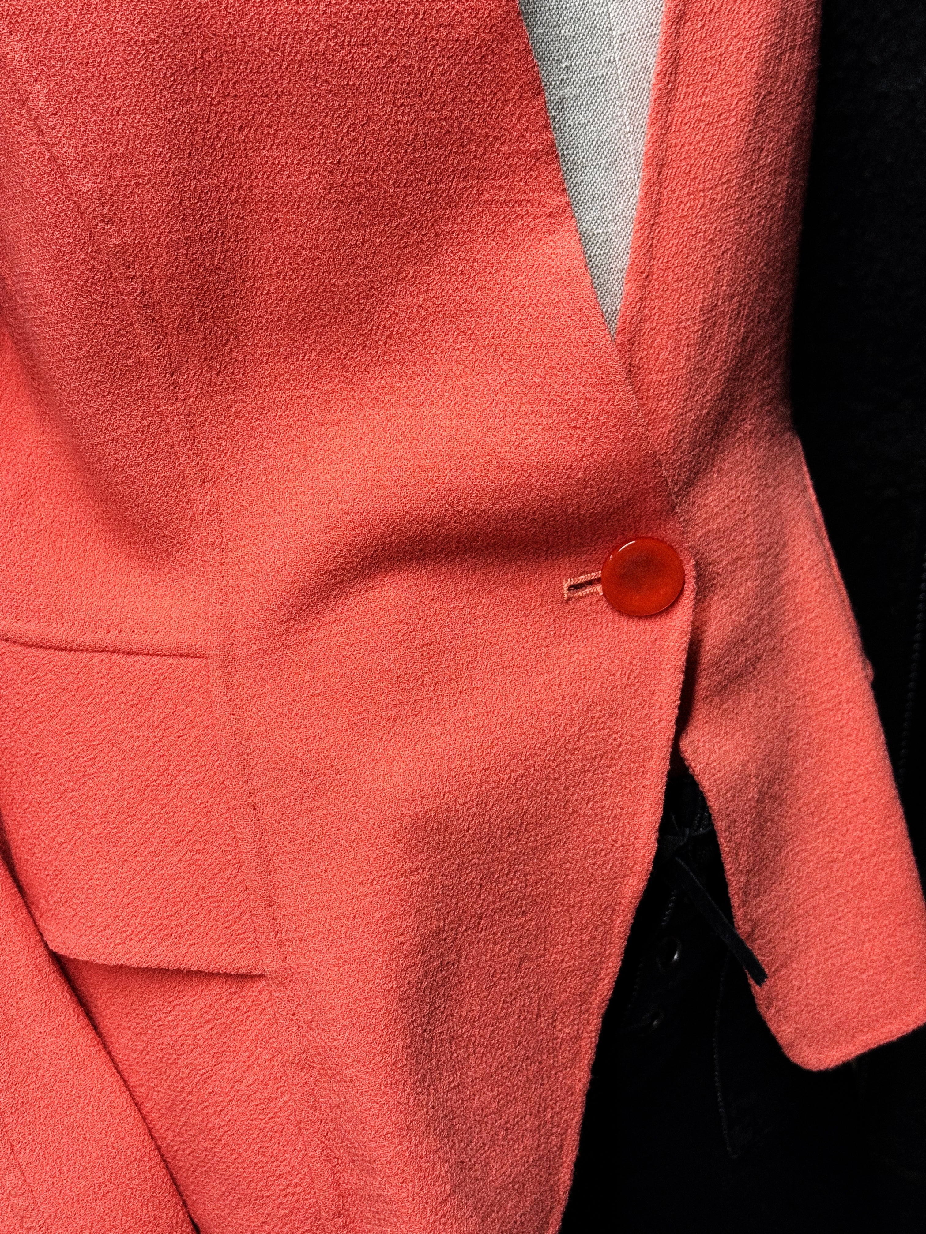 Armani Collezioni Handmade Wool Jacket