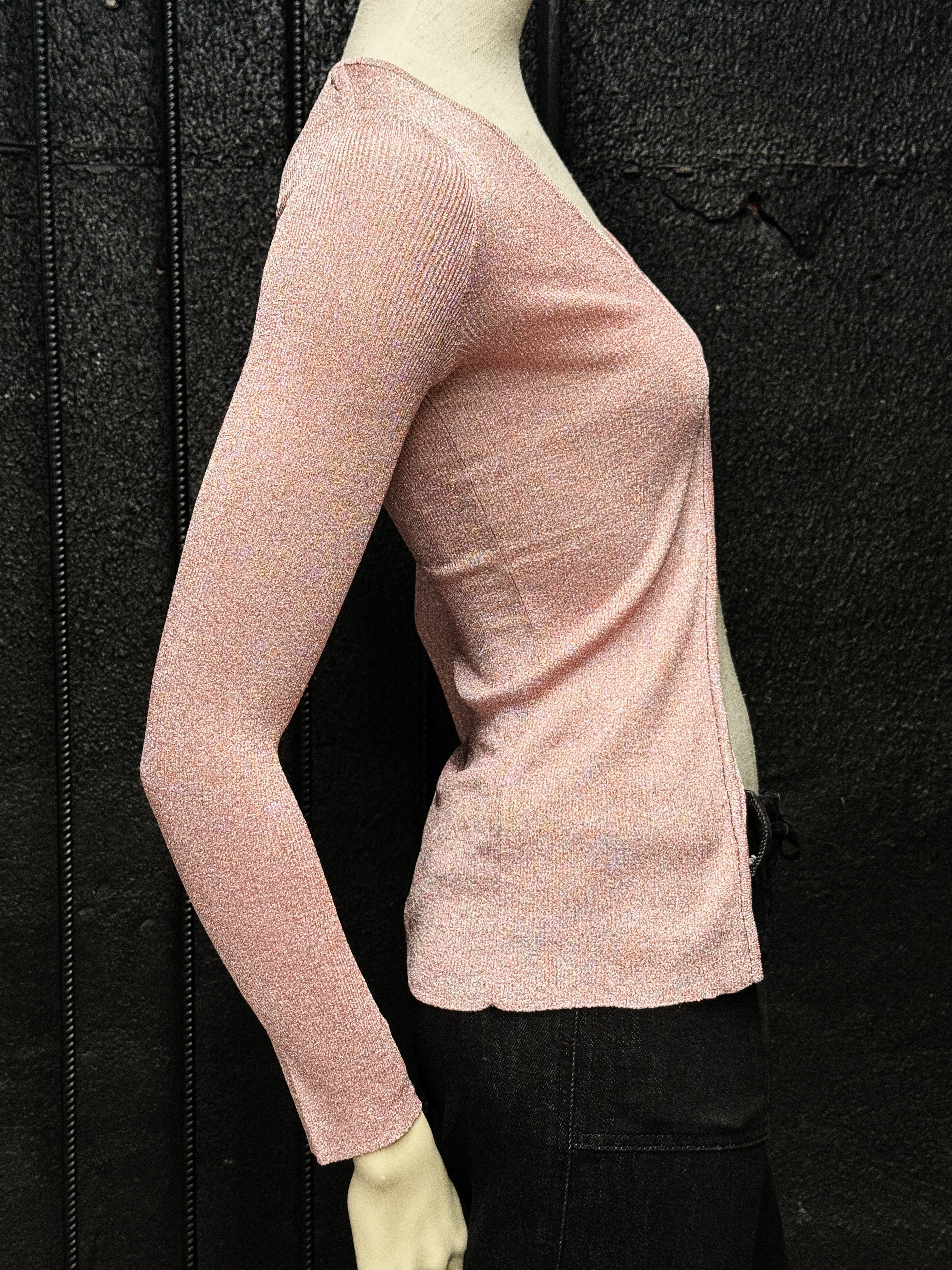 Dolce & Gabbana Shimmery Knit Cardigan