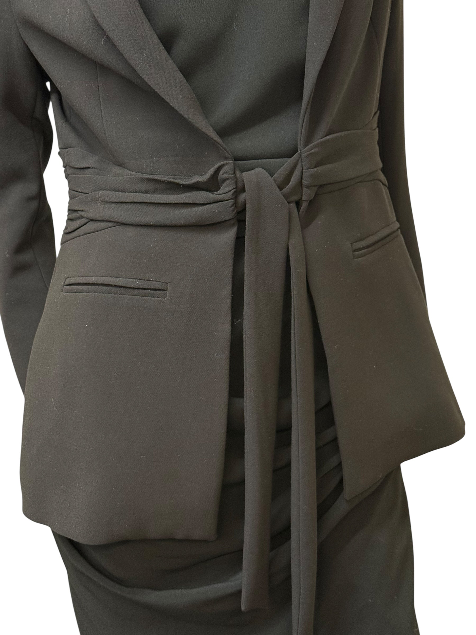 Sadey with Love Tailored Belted Blazer - EU 40