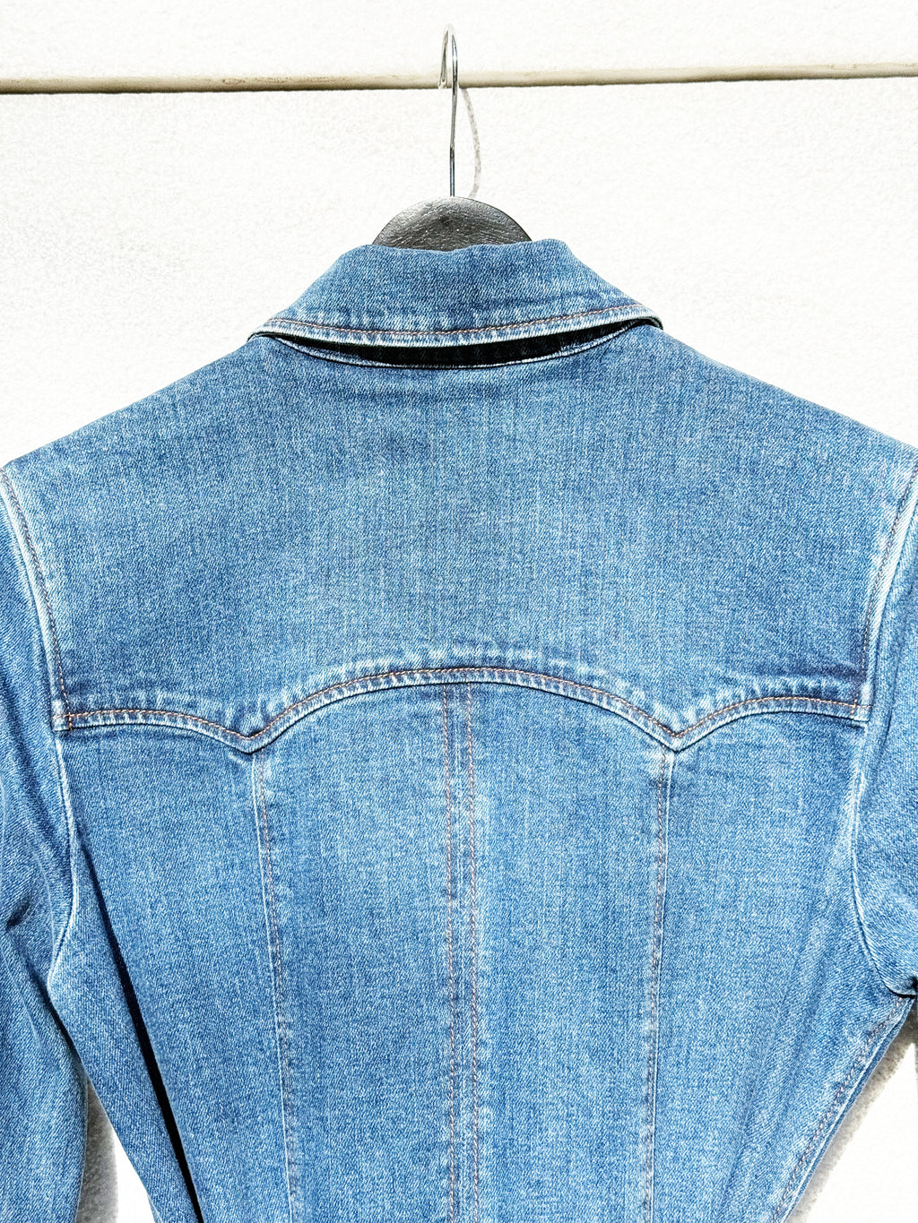 Rejina Pyo Denim Belted Dress