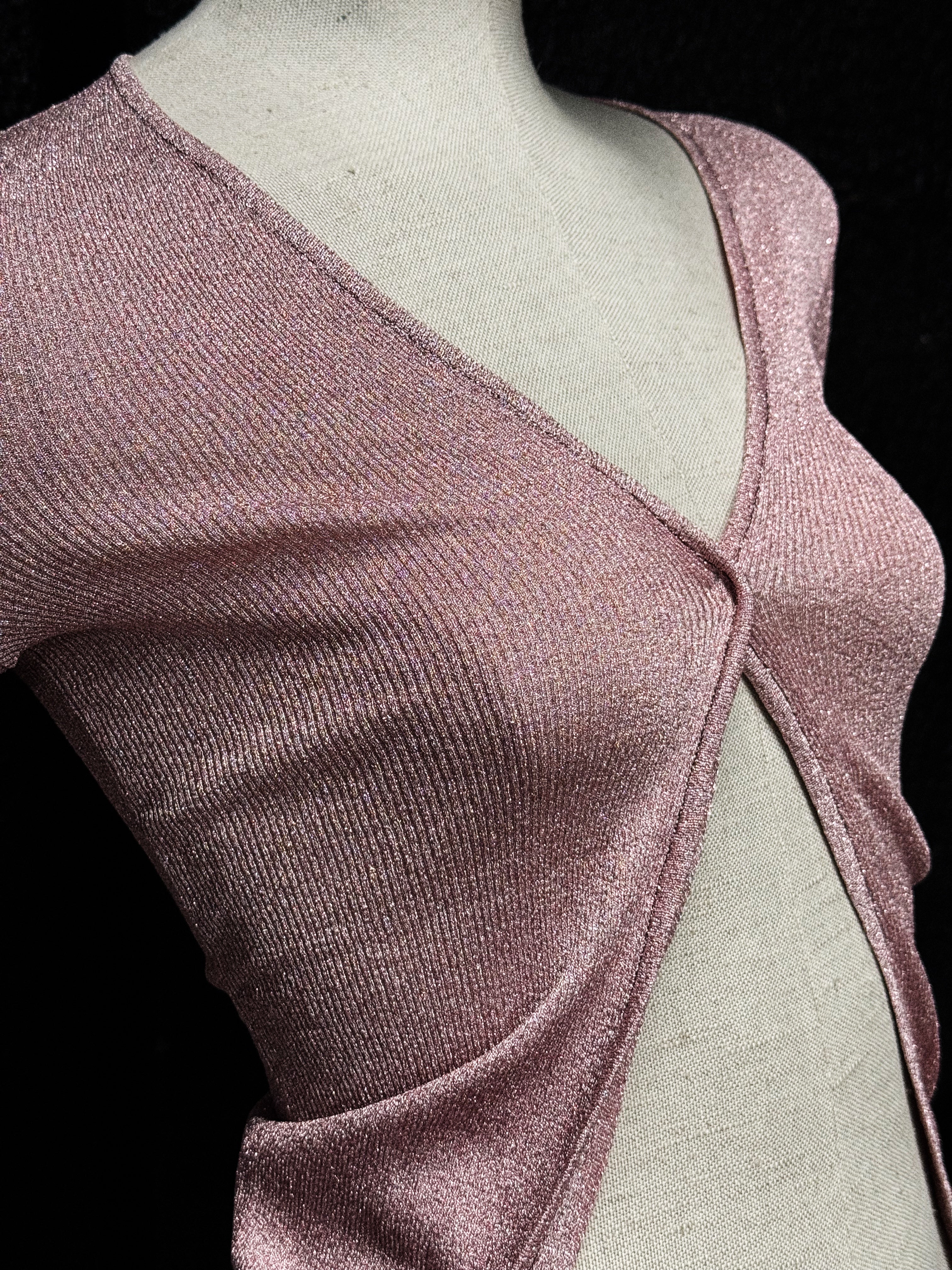 Dolce & Gabbana Shimmery Knit Cardigan