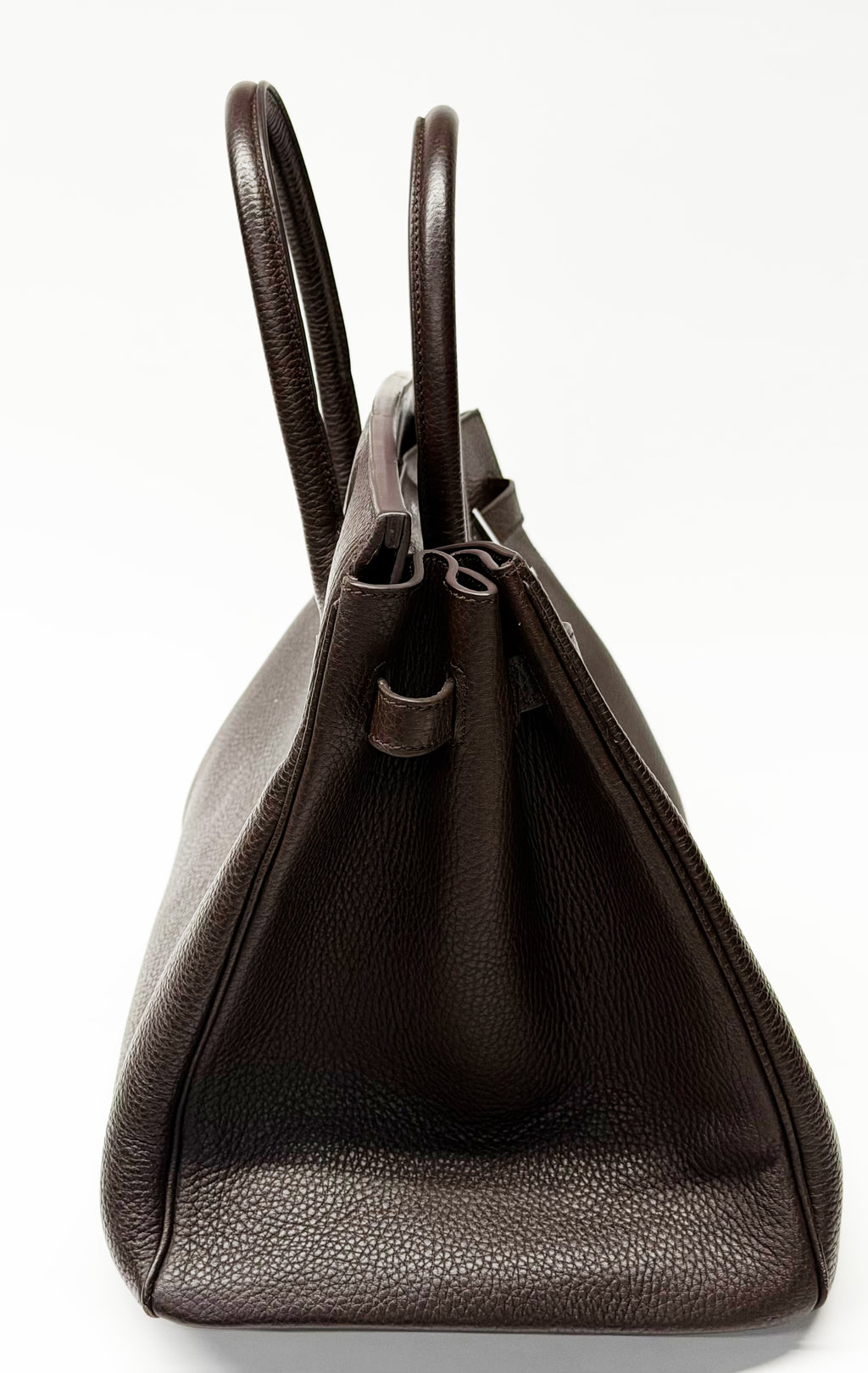 Hermès Birkin 40 Etoupe Togo Leather Palladium Hardware 2011 Investment Piece