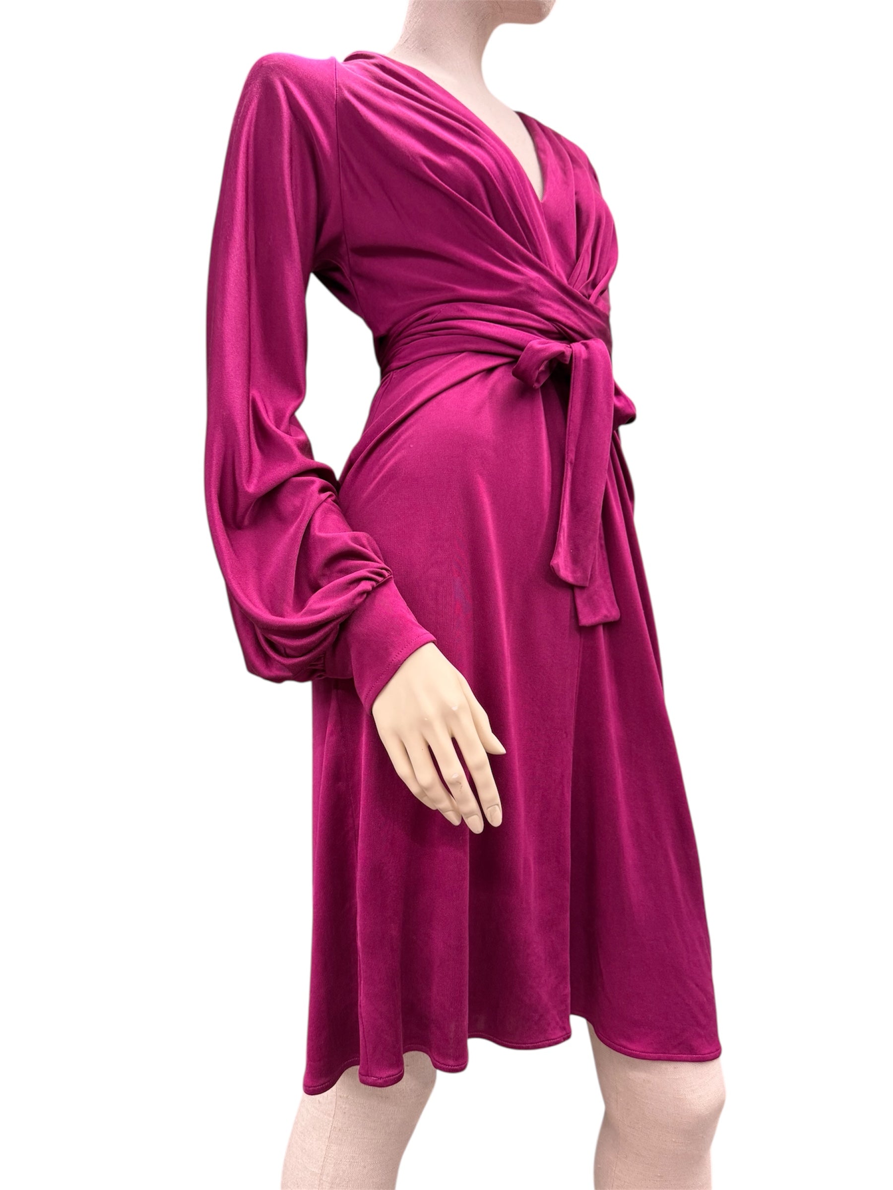 Issa London Silk Wrap Dress