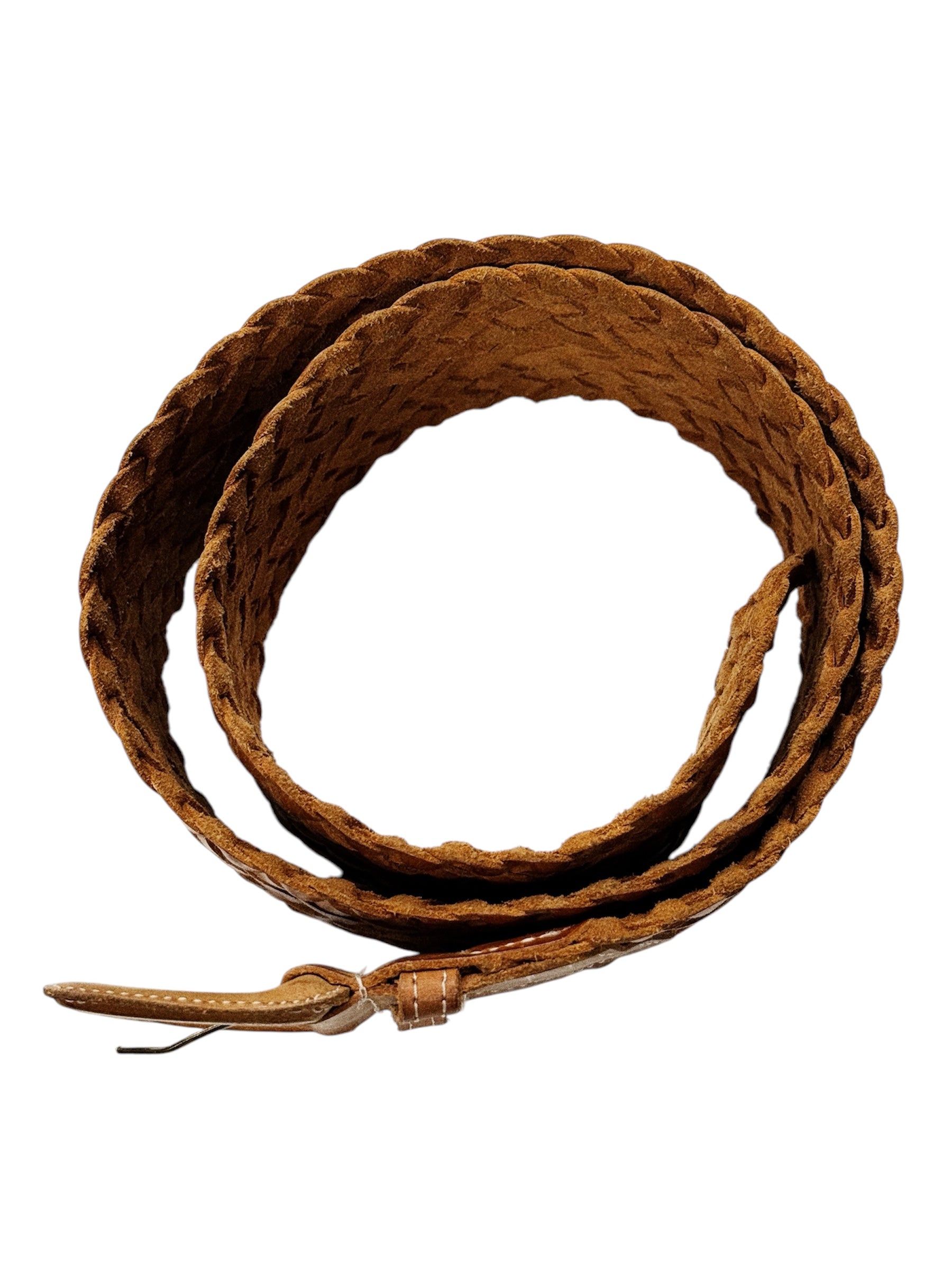 Saddler Braided Belt