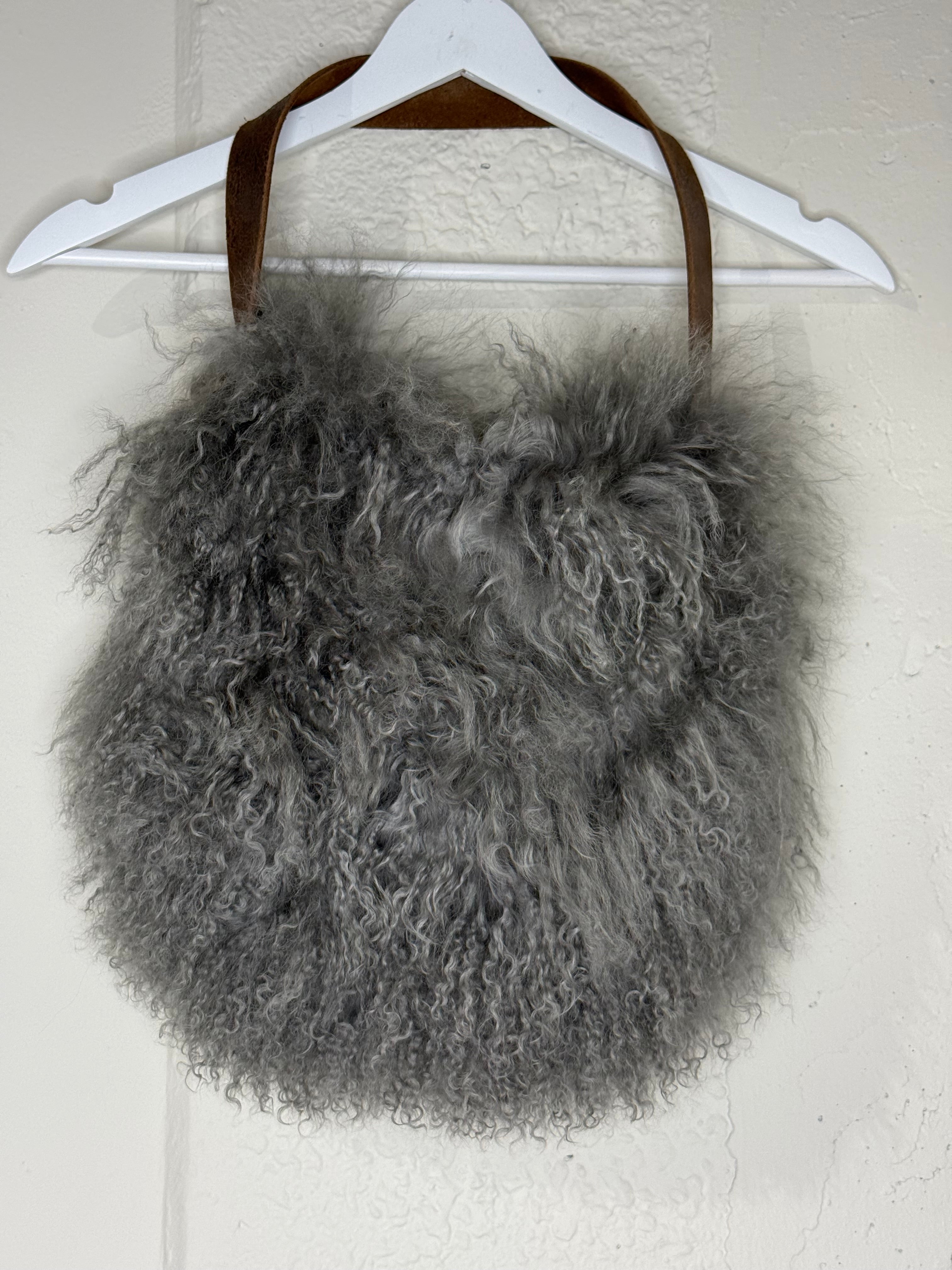 Henriette Steffensen Copenhagen Mongolian Lamb Fur Vest