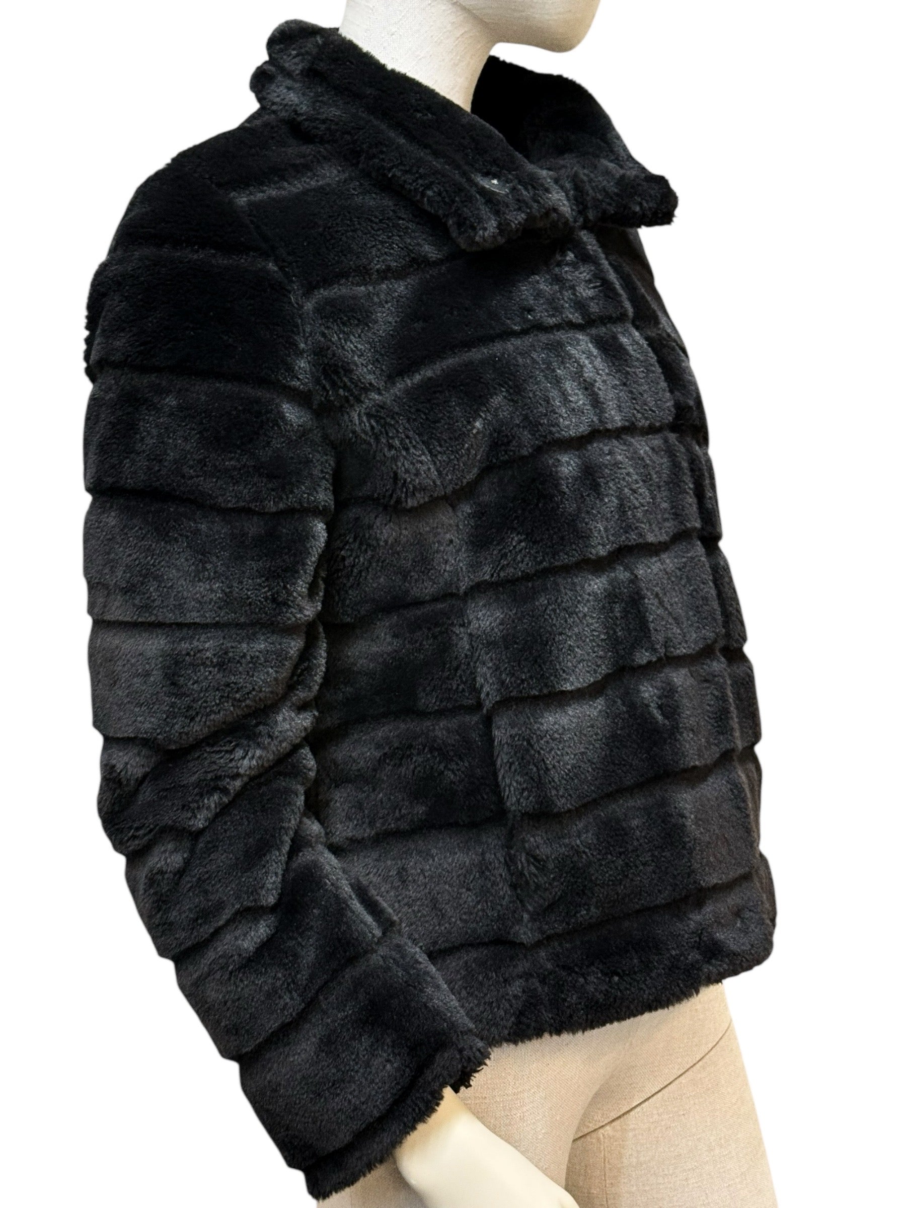 Lauren Ralph Lauren Faux Fur Jacket - EU 36