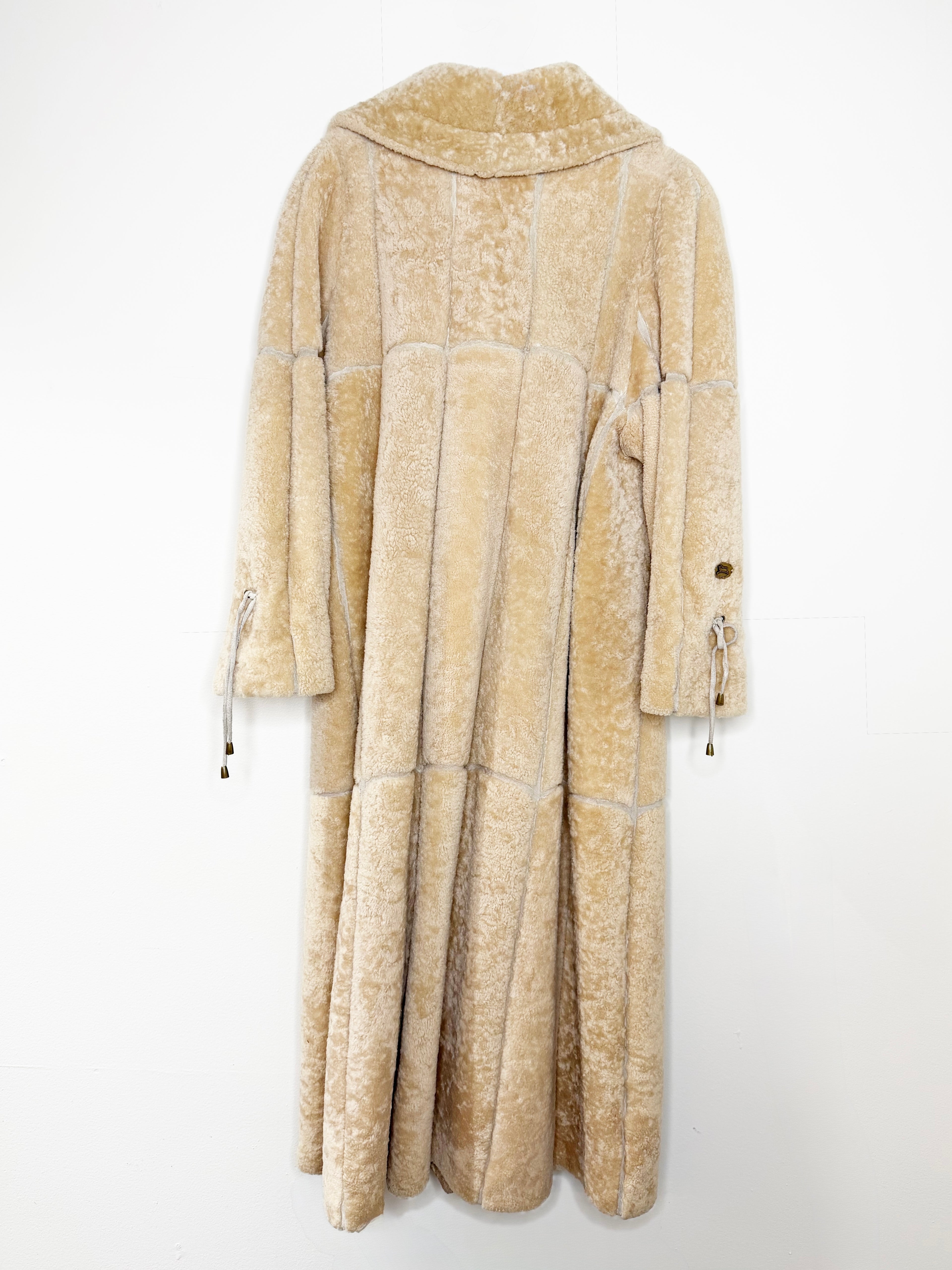 Tuula Koski Shearling Coat