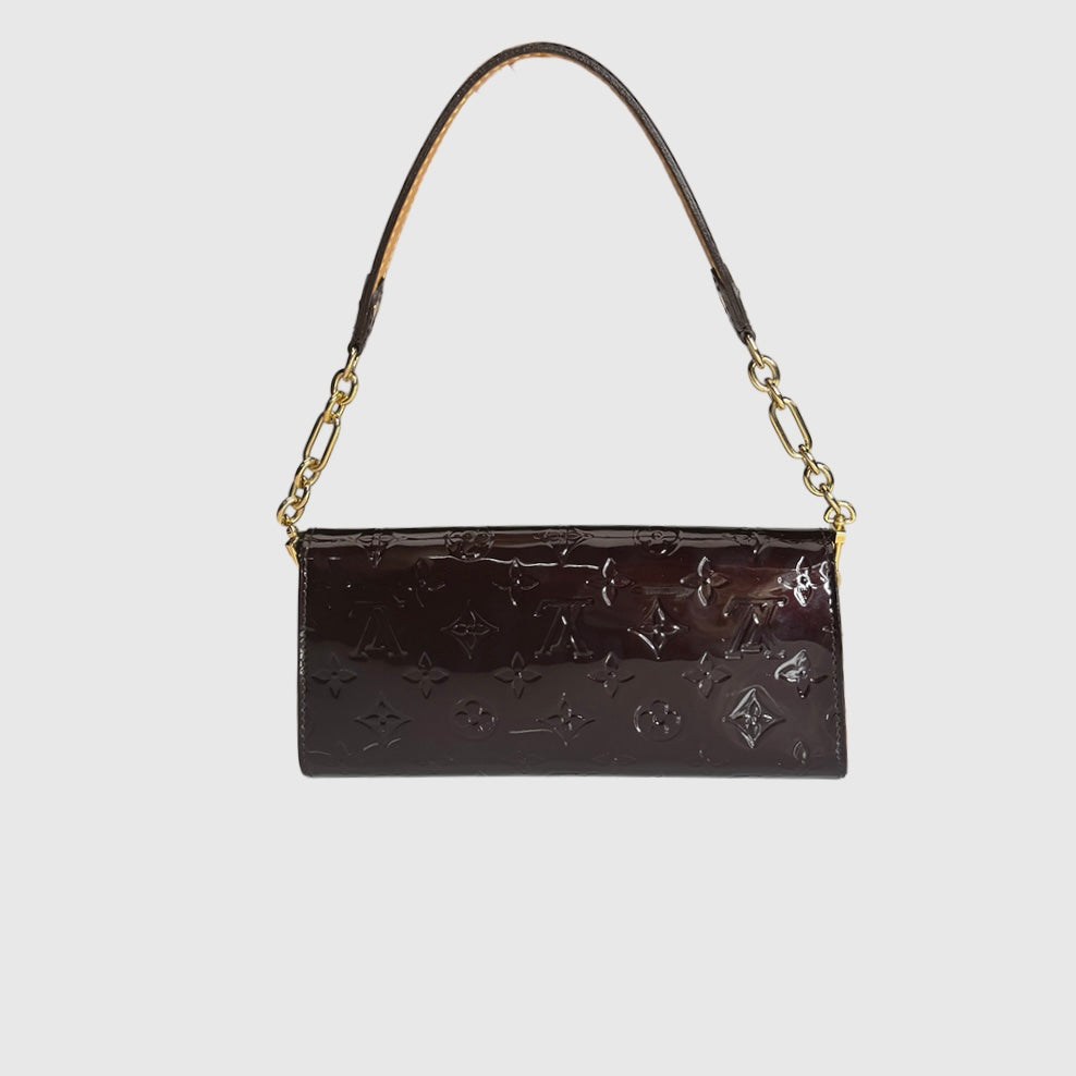 Louis Vuitton Monogram Vernis Sunset Boulevard – Amarante