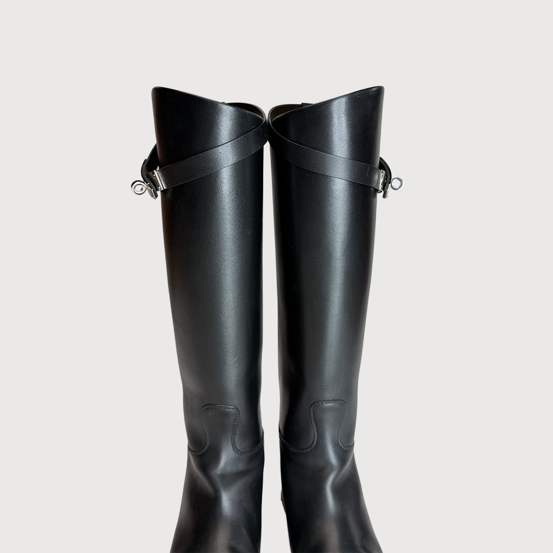 Hermès Jumping shorter boots