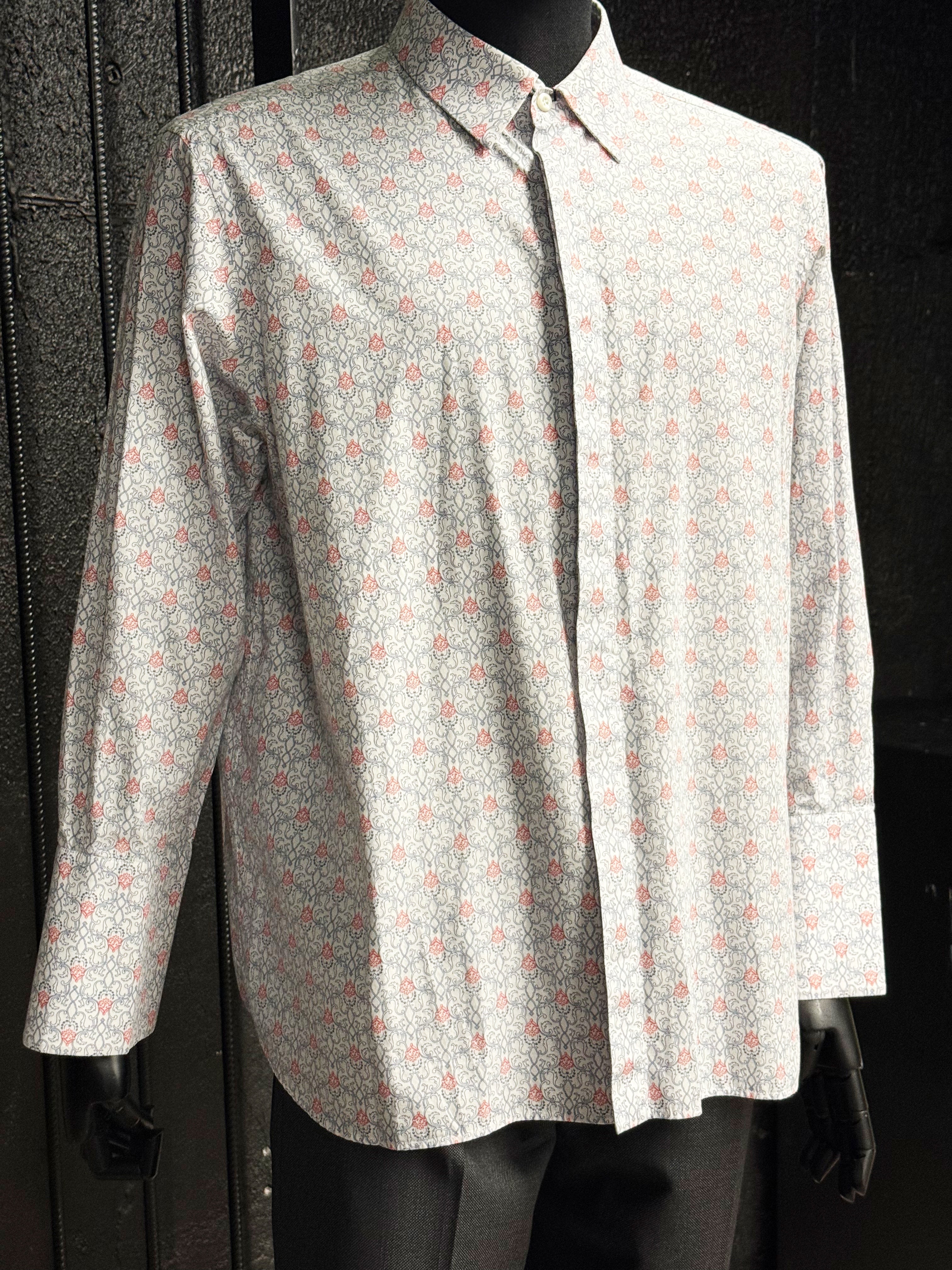 PRADA Men’s Printed Cotton Shirt