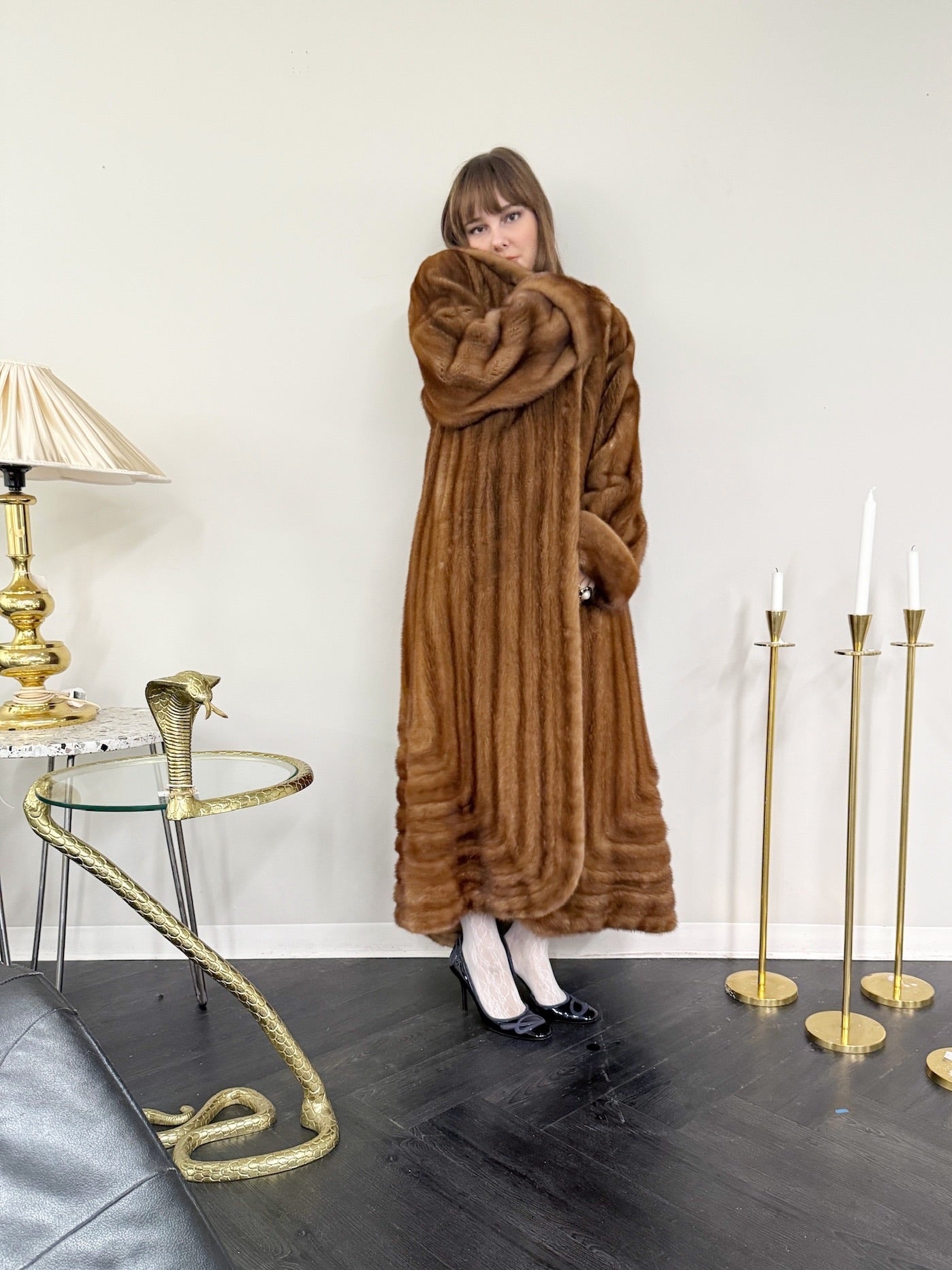 Four Seasons Fur Limited Edition Coat