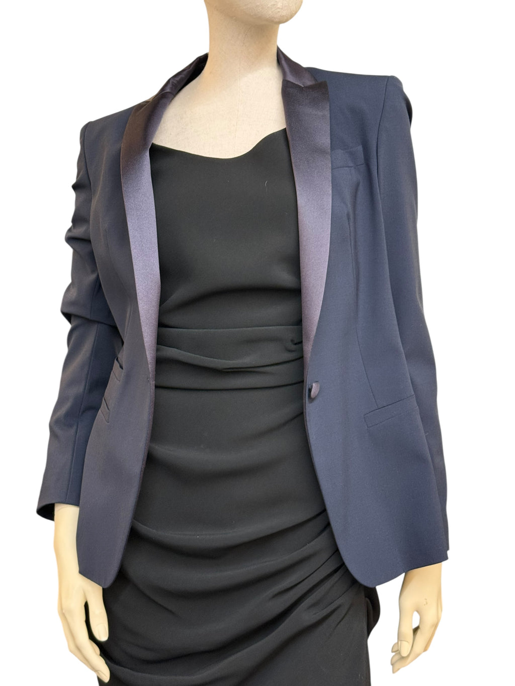 Dondup Tailored Wool Blazer - EU 38