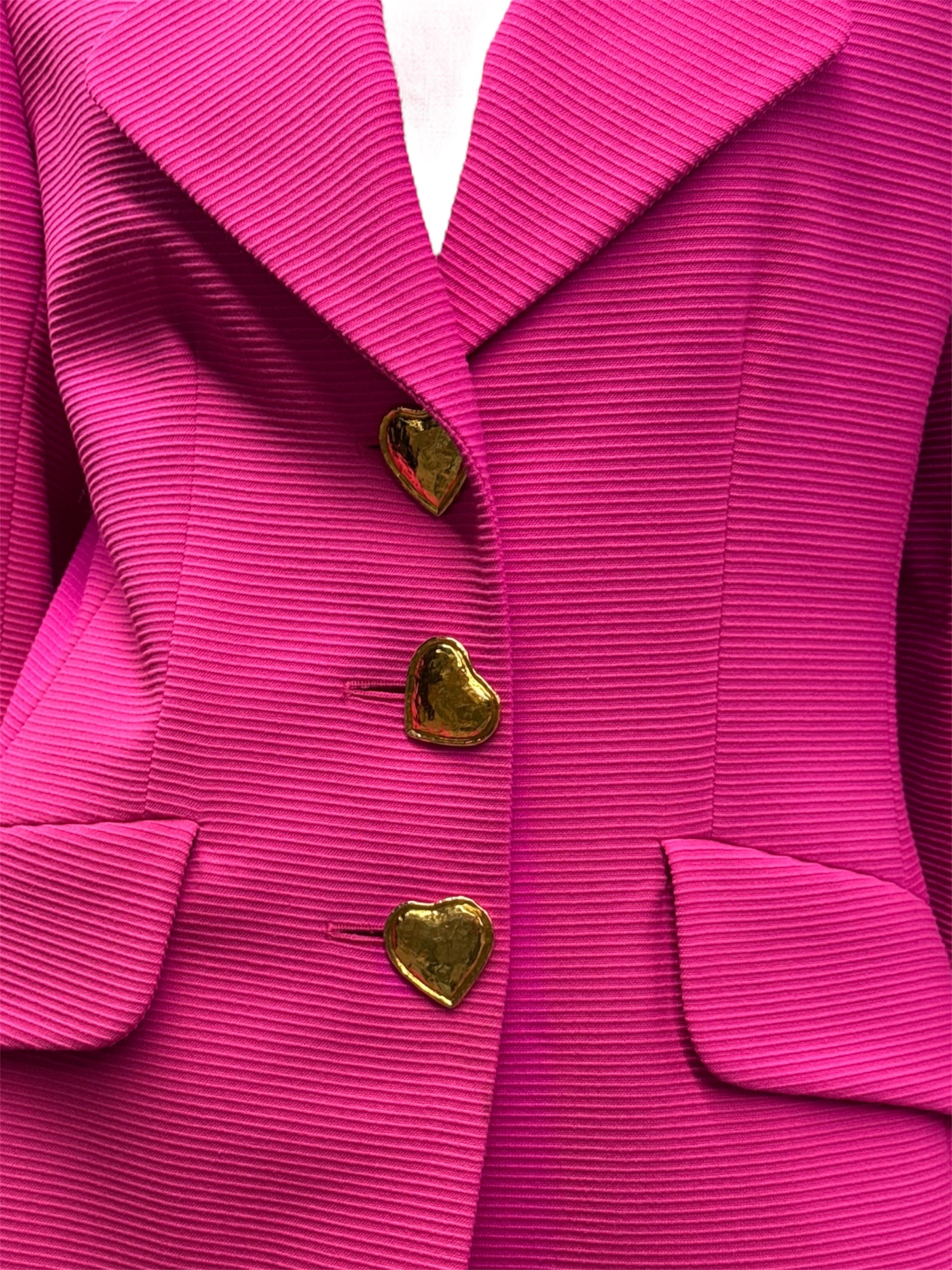 Yves Saint Laurent Encore Wool Blazer