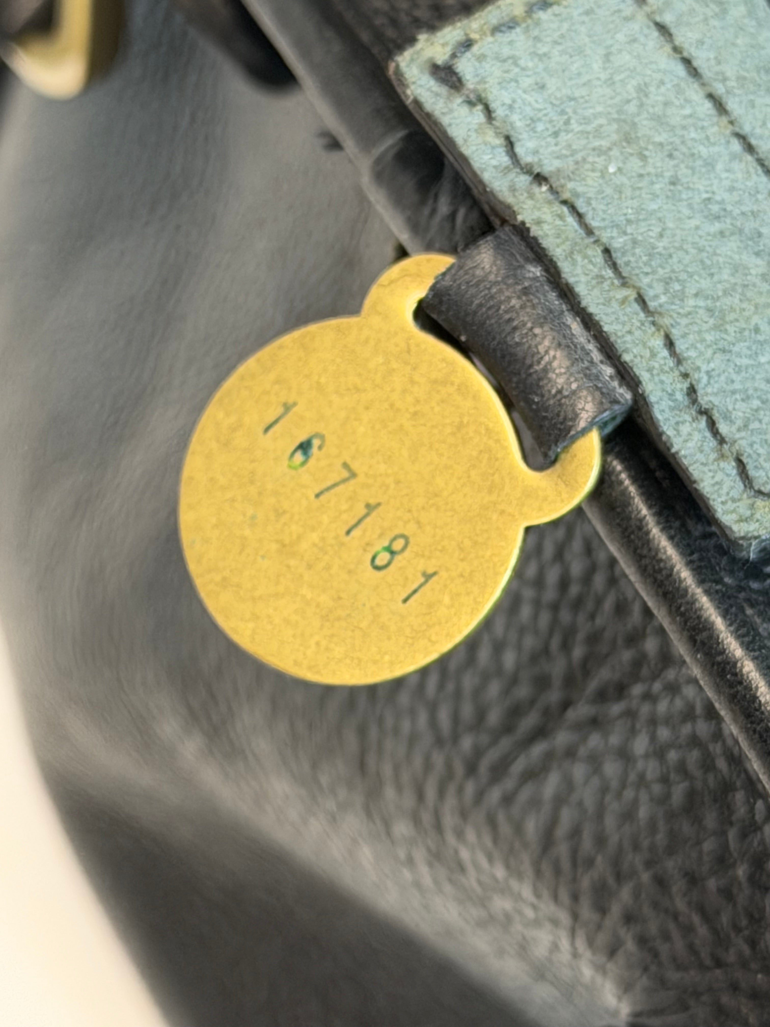 MULBERRY Black Leather Bowler Bag – Early 2000s Icon