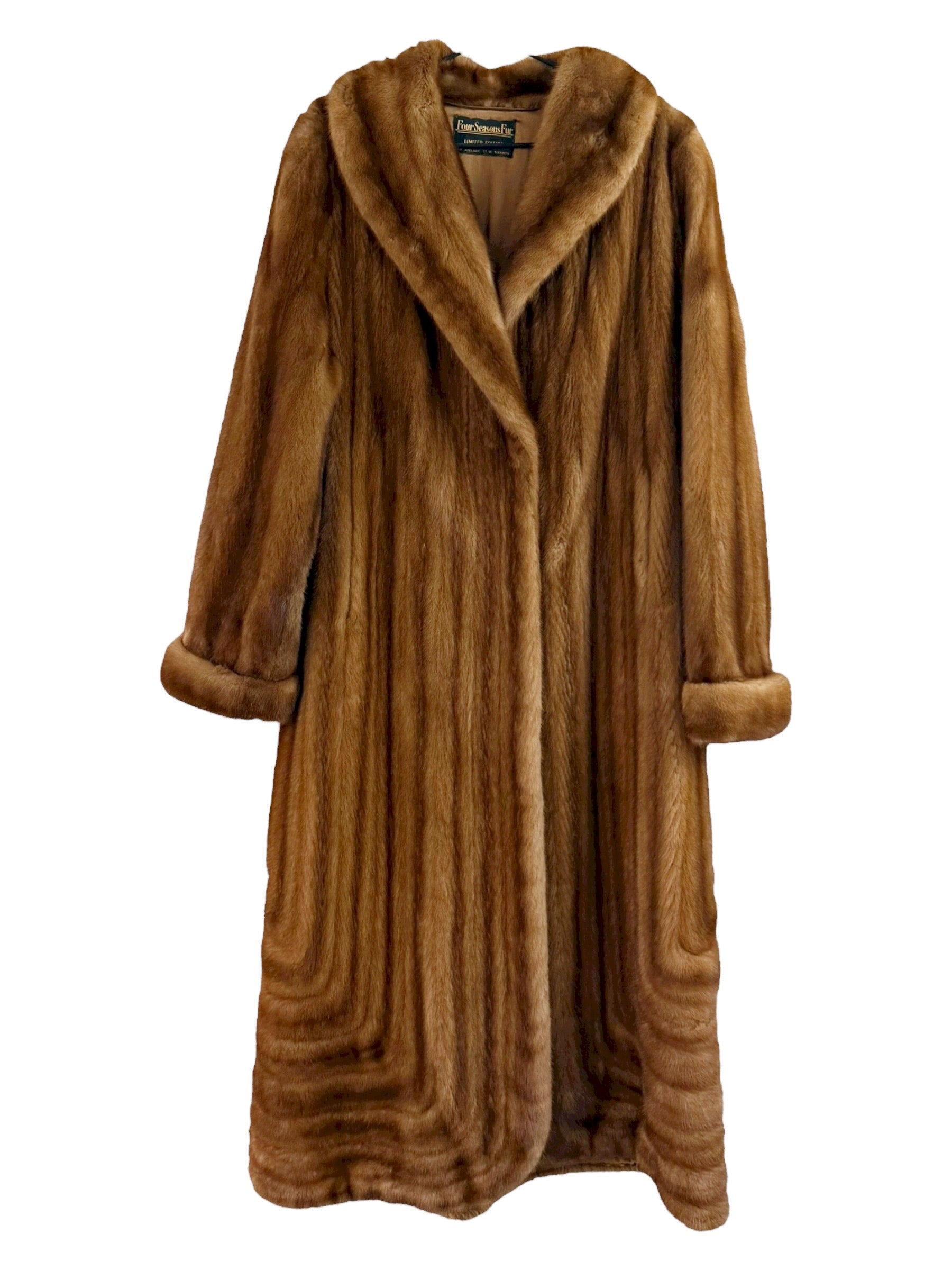 Four Seasons Fur Limited Edition Coat