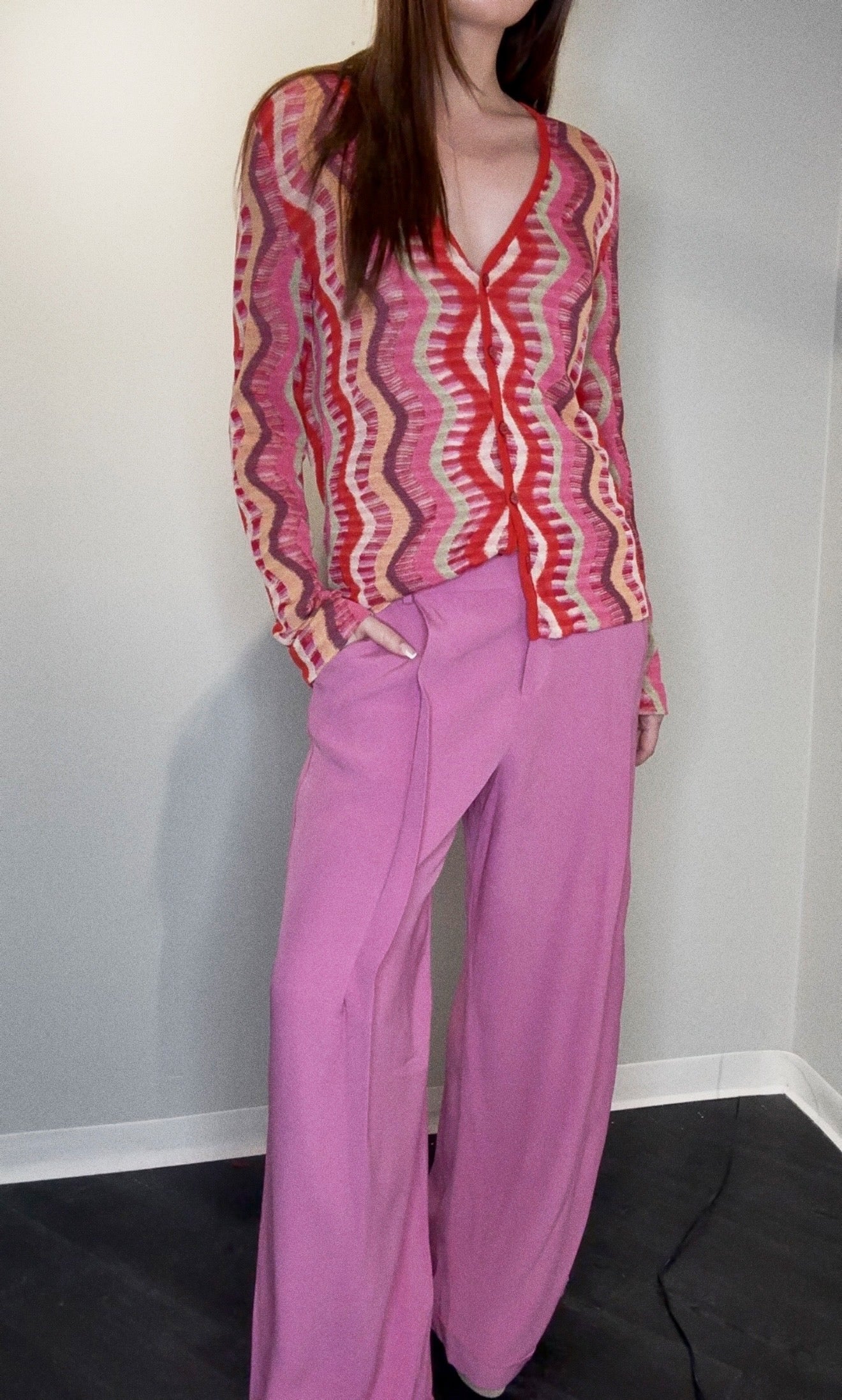 Emporio Armani Wide-Leg Pants