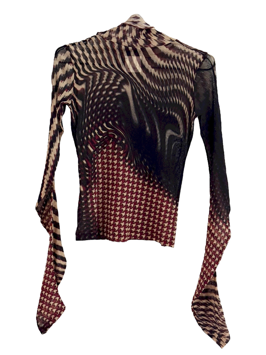 Just Cavalli Mesh Top -  EU 42