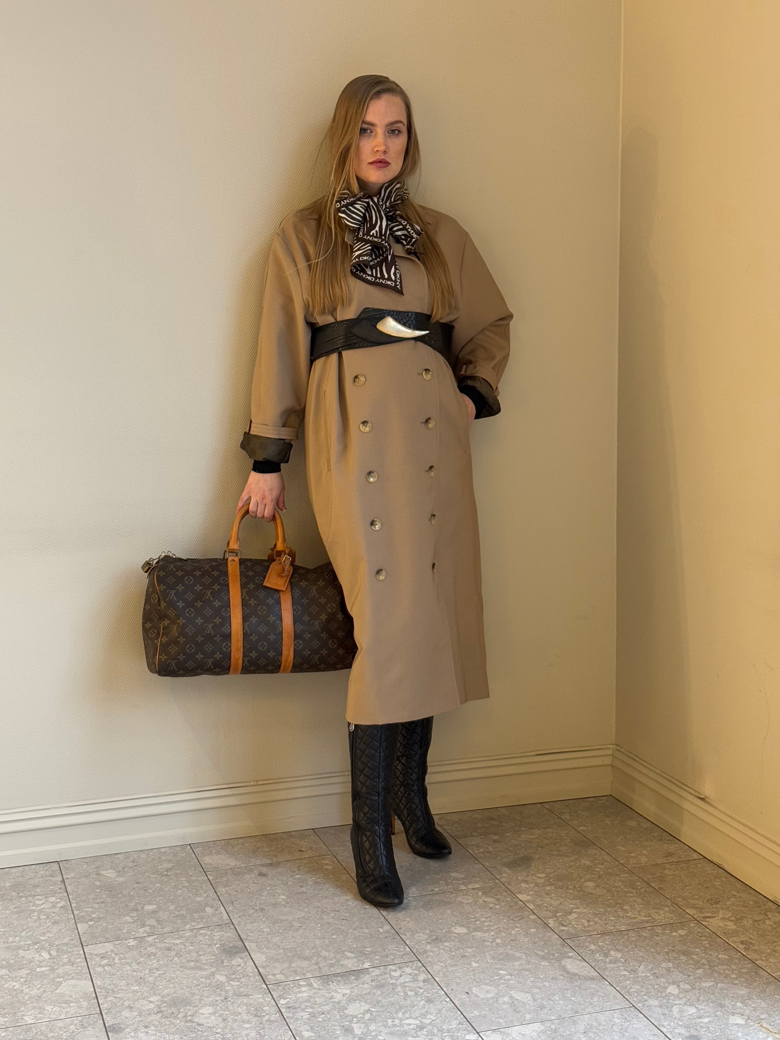 Chanel Quilted Leather Knee-High Boots