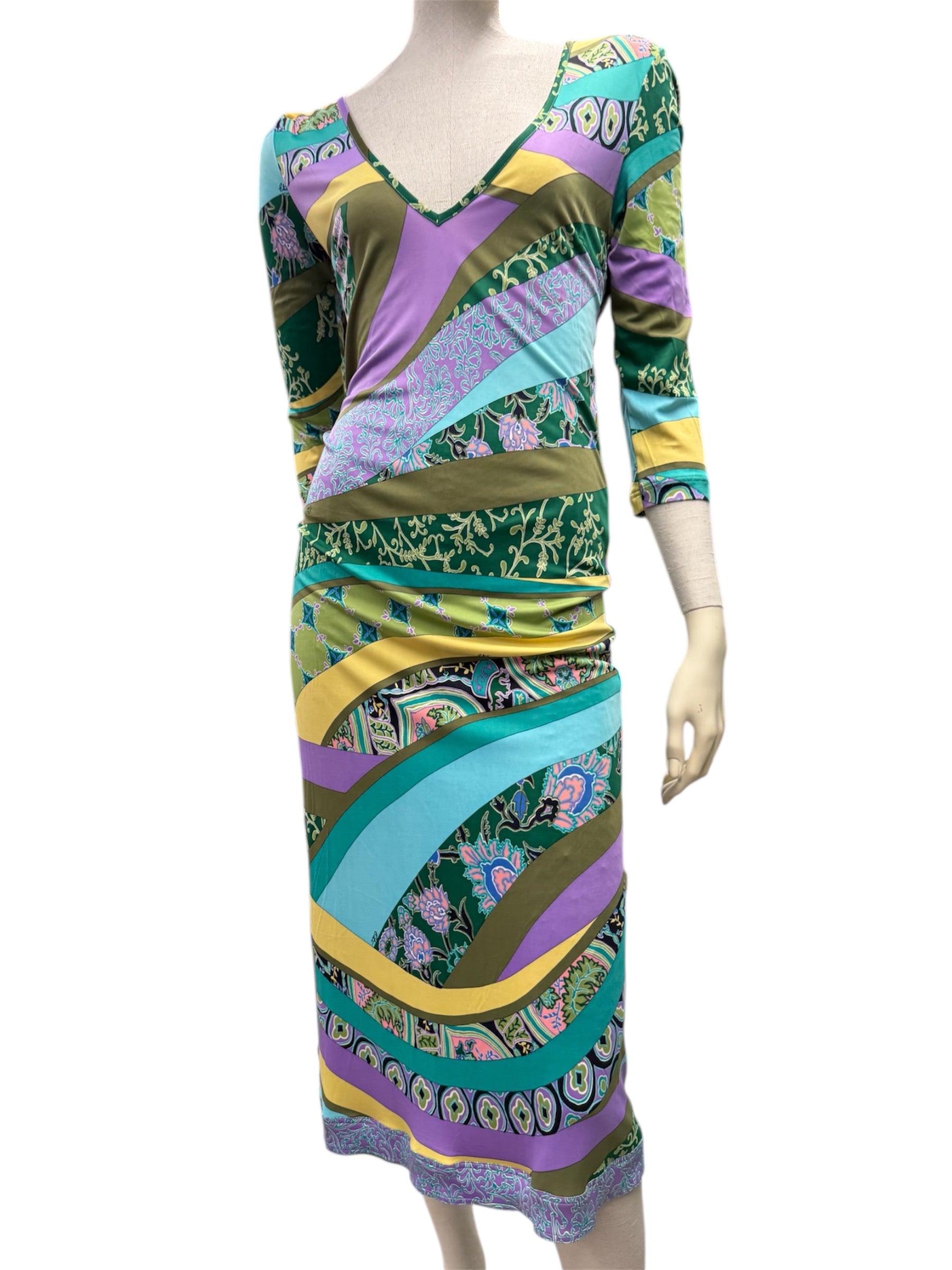 Etro Milano Patchwork Dress