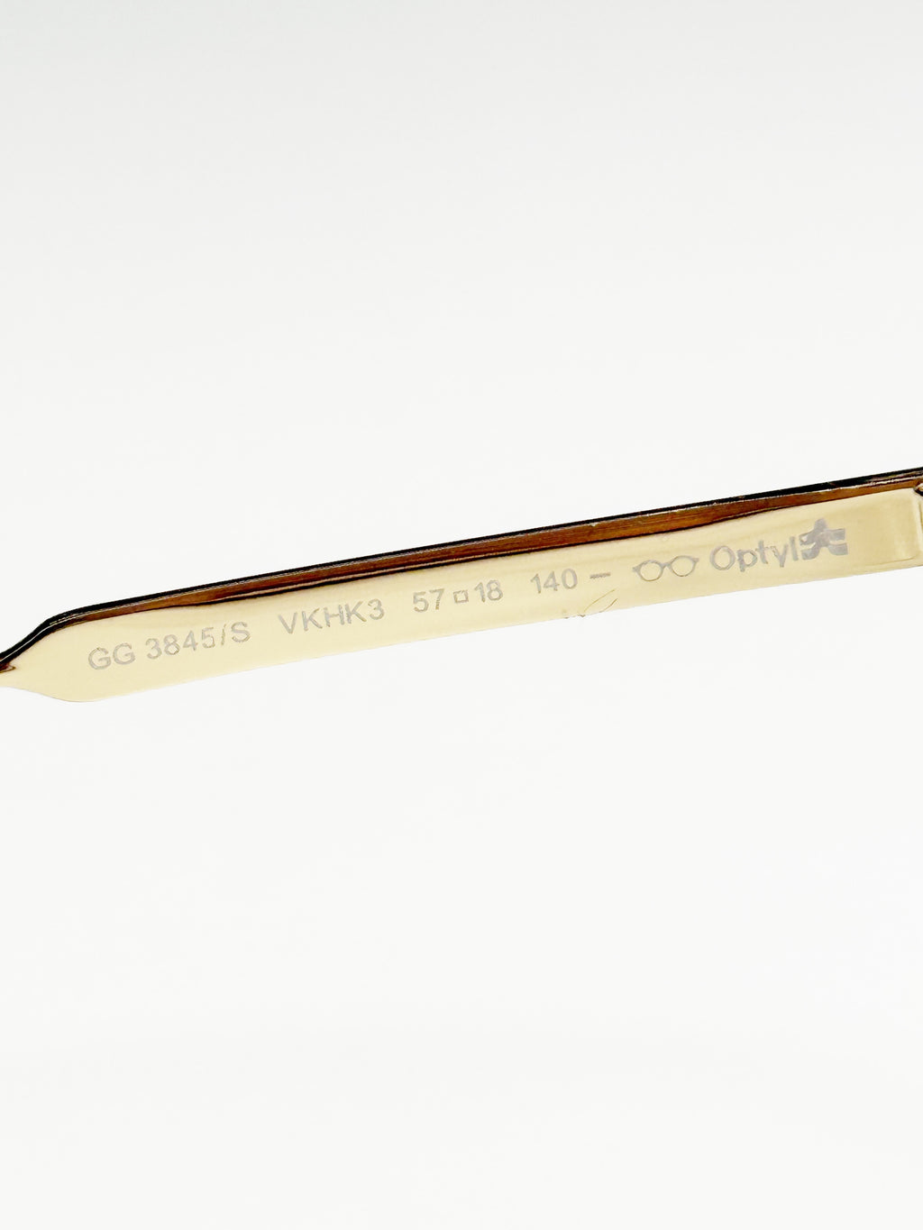 GUCCI GG 3845/S Sunglasses – VKHK3 57□18 140, Made in Italy