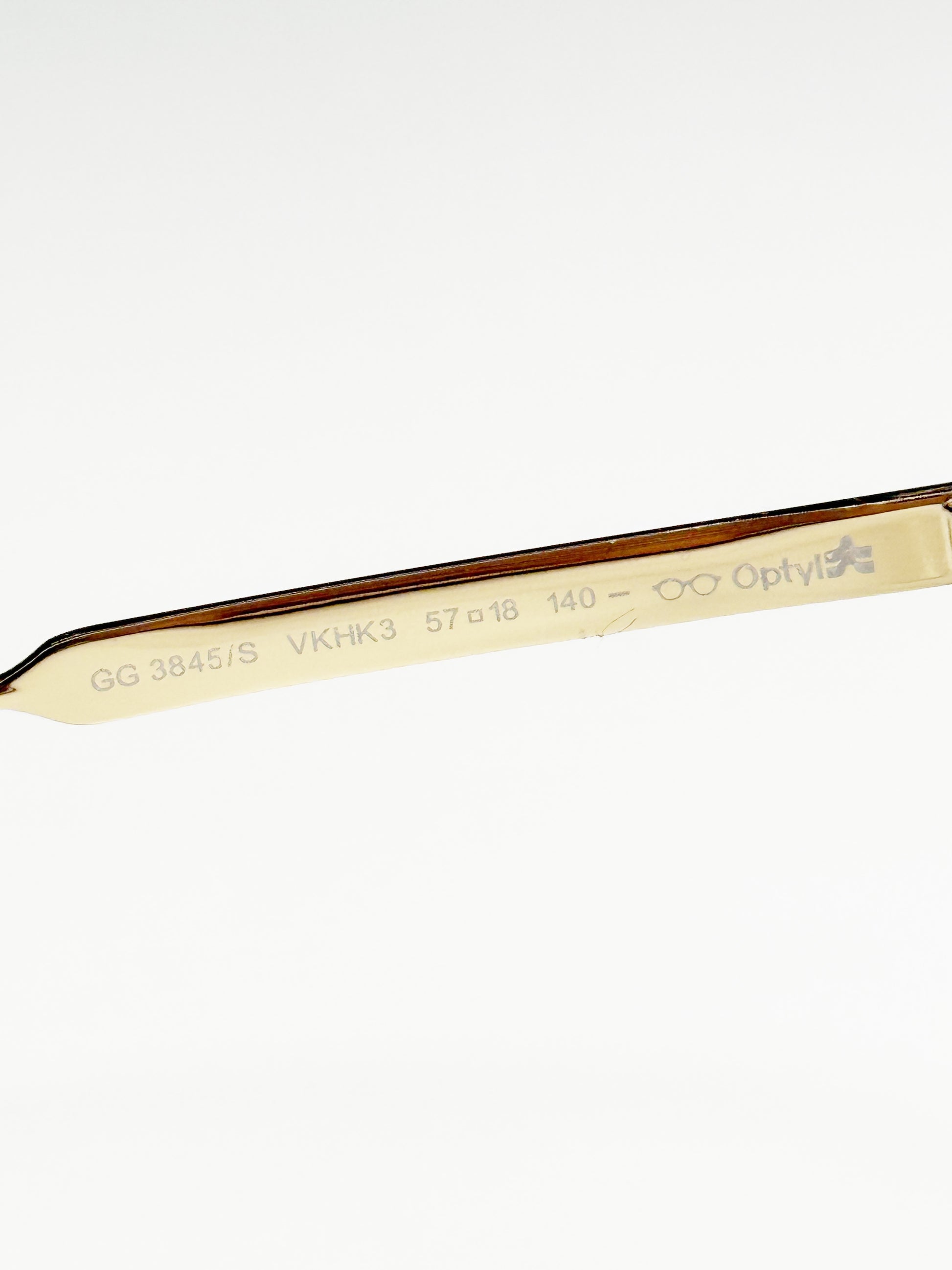 GUCCI GG 3845/S Sunglasses – VKHK3 57□18 140, Made in Italy