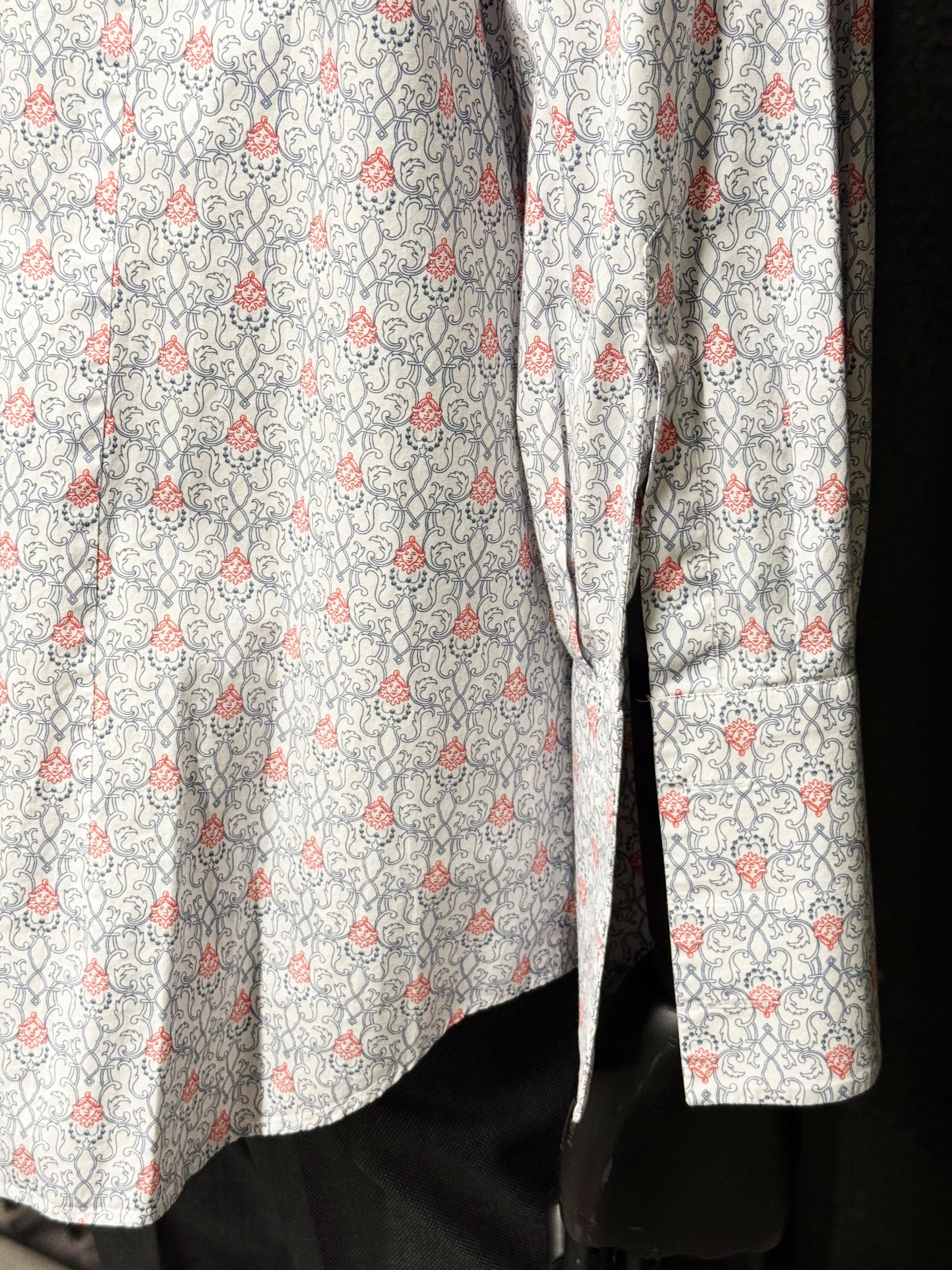 PRADA Men’s Printed Cotton Shirt