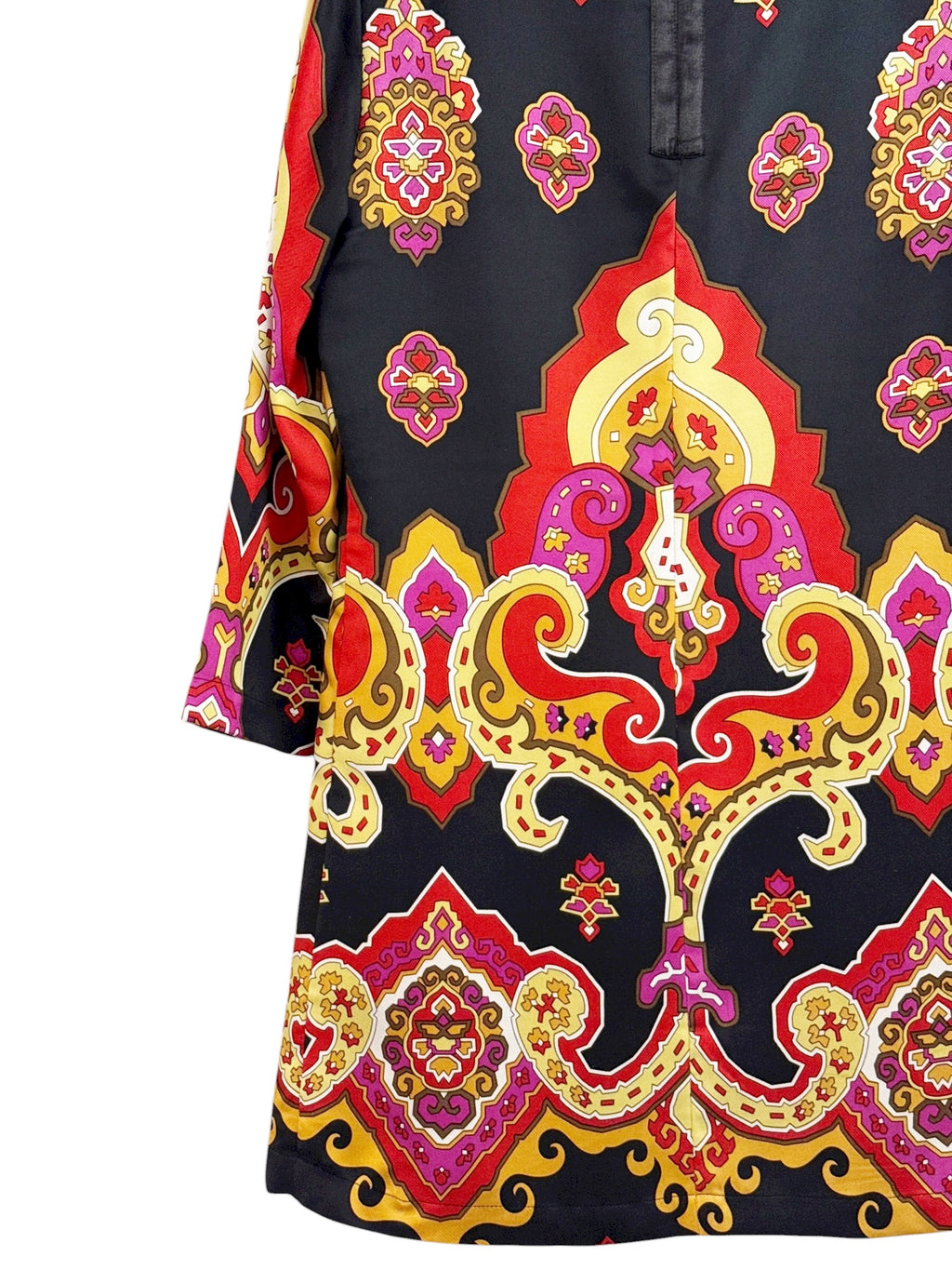 See by Chloé Silk Printed Dress - EU 36