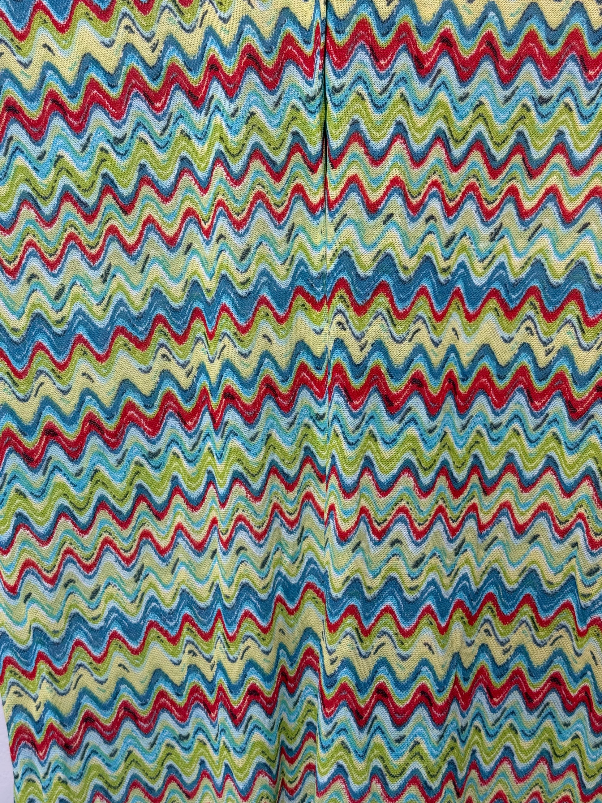 Missoni Mare Zigzag Knit Dress