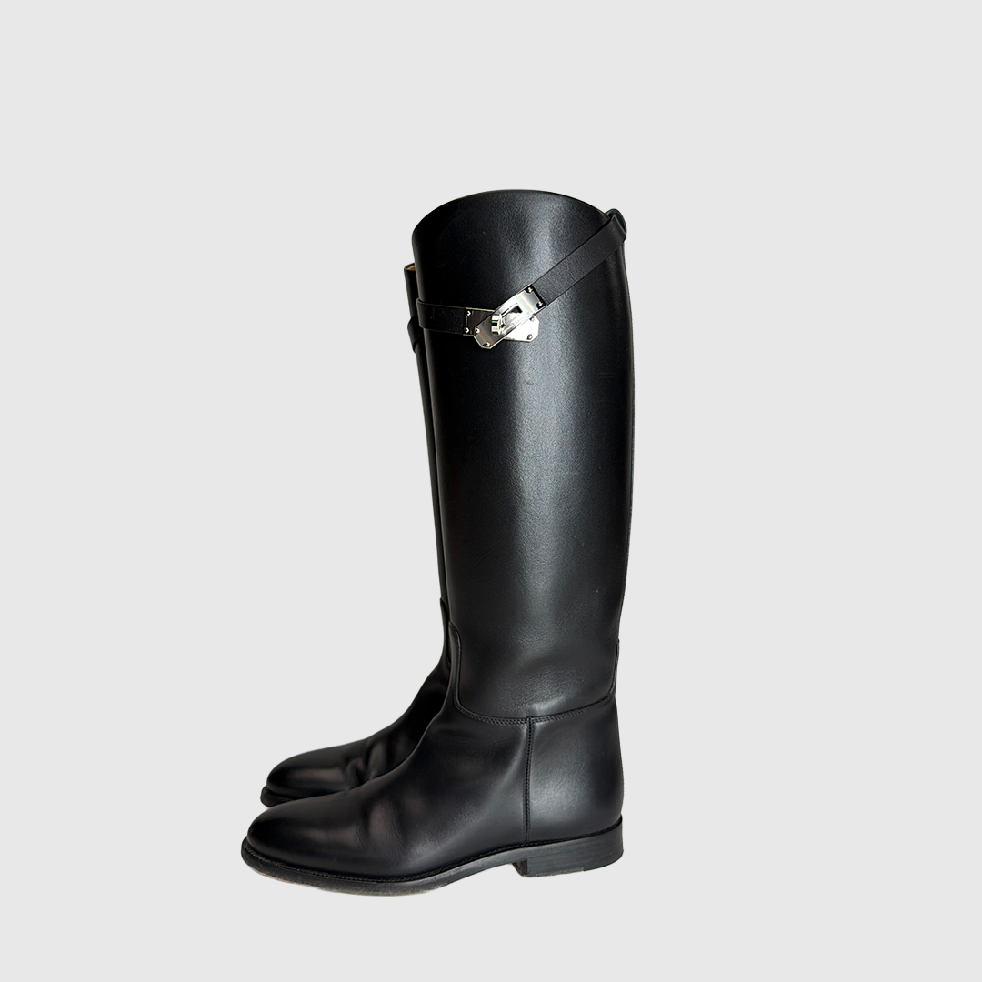 Hermès Jumping shorter boots