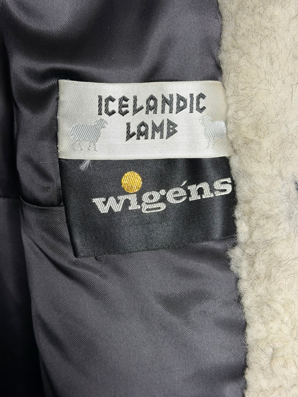 Icelandic Lamb Shearling Coat
by Wigens