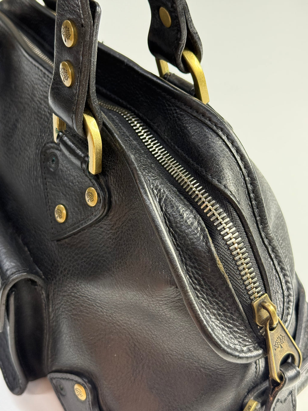 MULBERRY Mabel Black Leather Bag