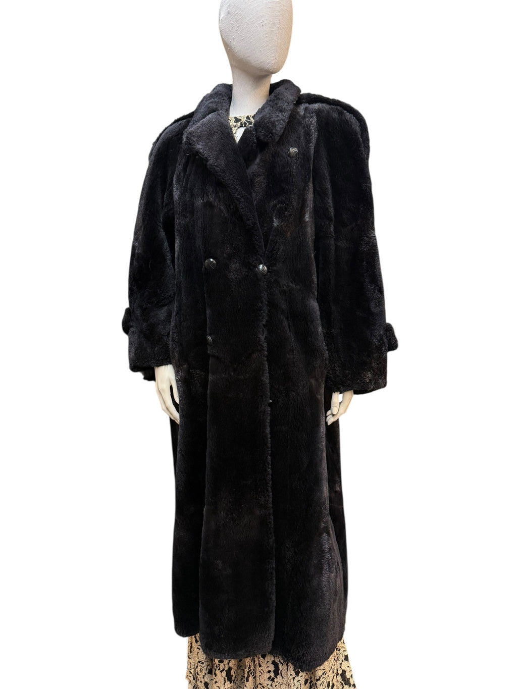 MODELPELS VINTAGE FULL-LENGTH COAT – NORWAY