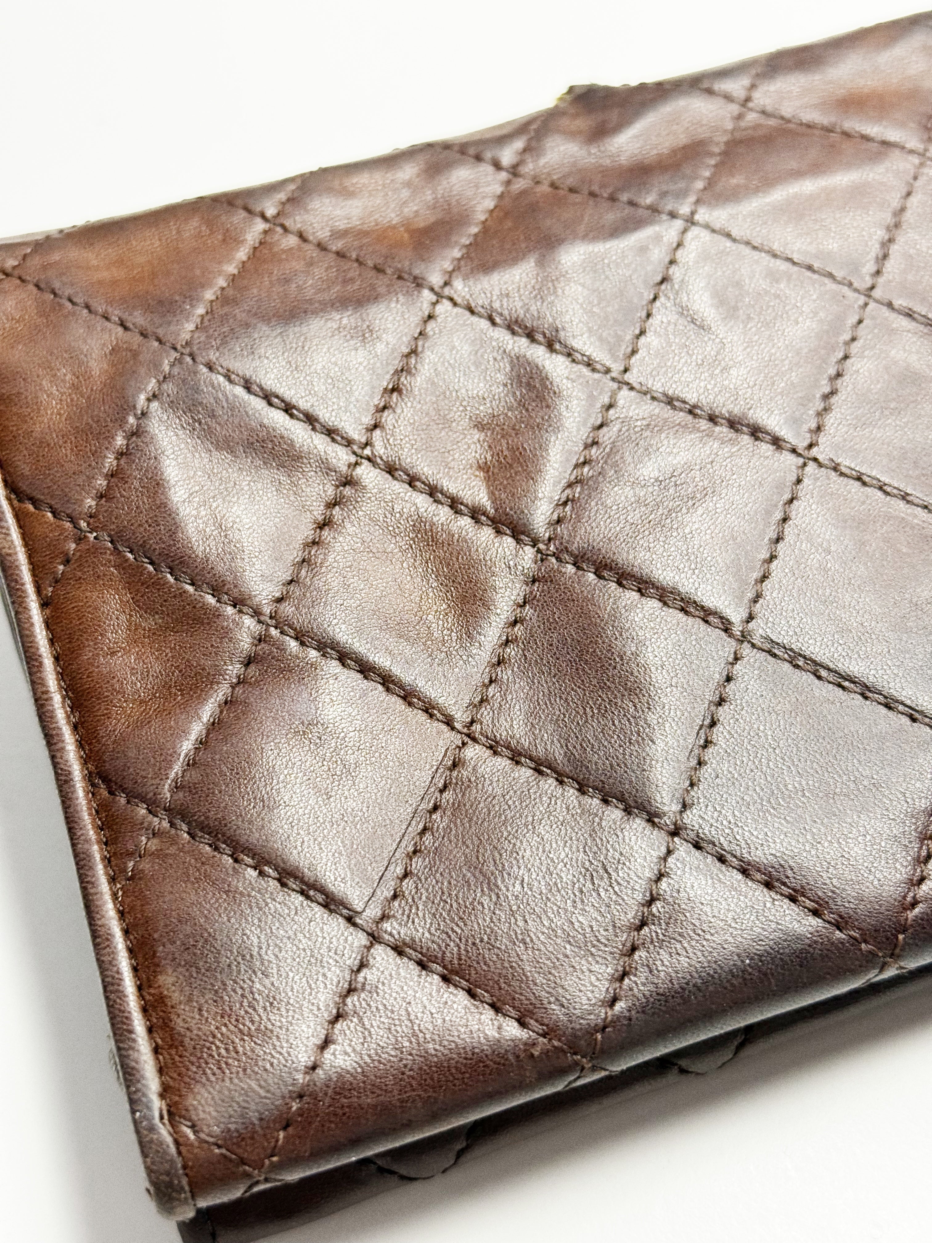 Chanel Vintage Quilted Tassel Bag