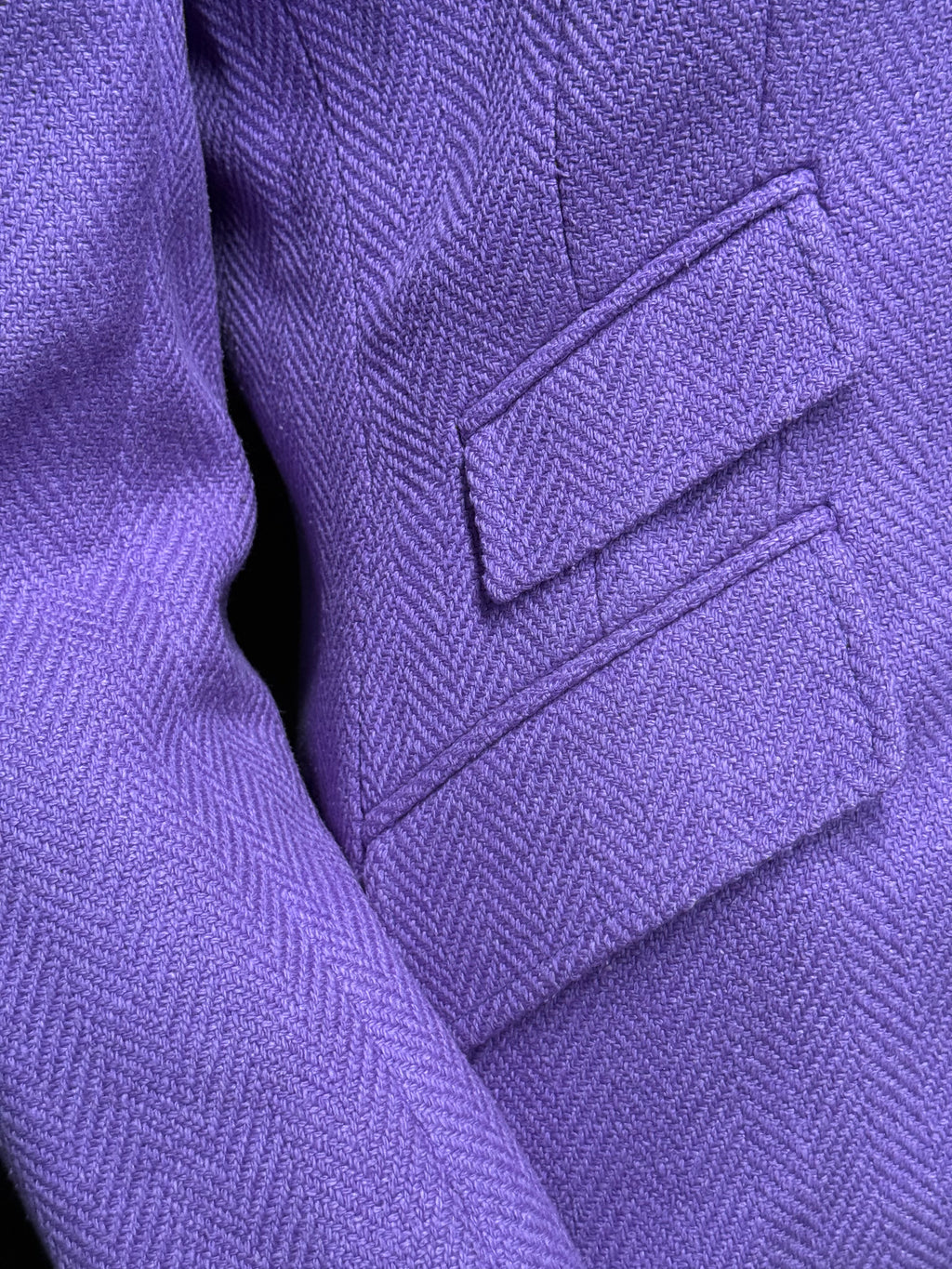 Ralph Lauren Silk-Lined Wool Blazer