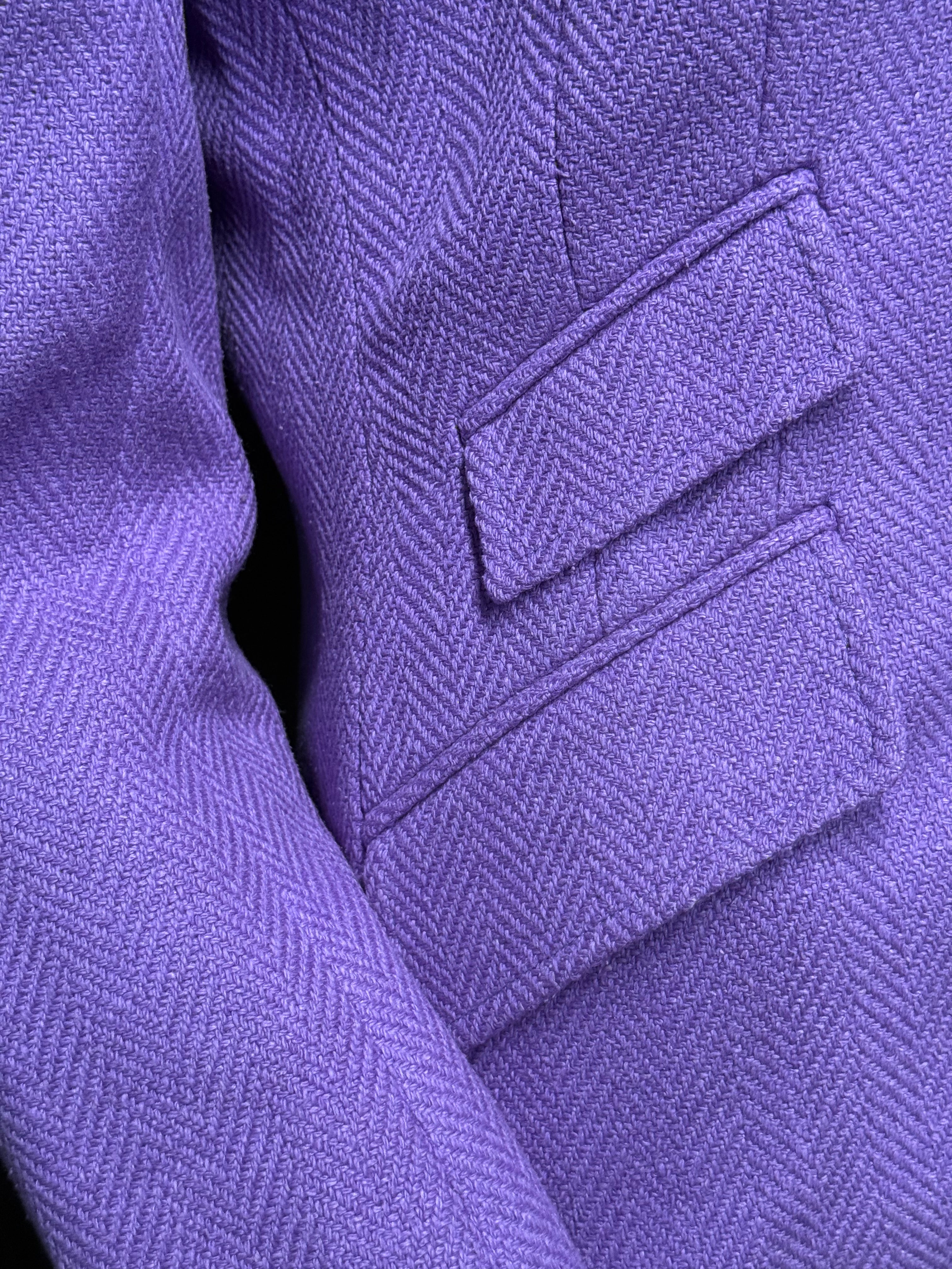 Ralph Lauren Silk-Lined Wool Blazer