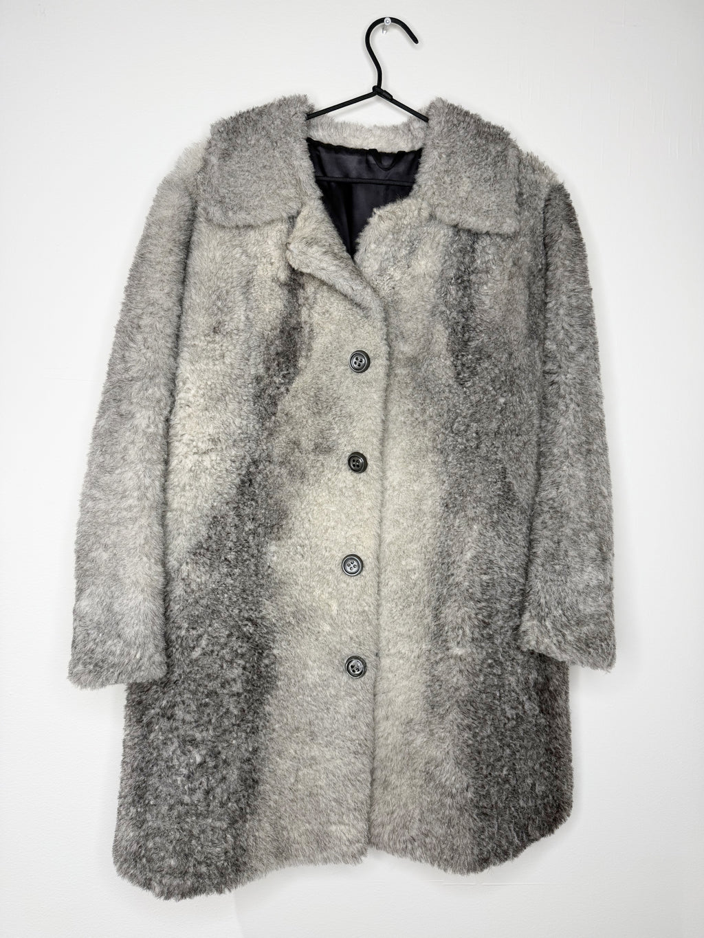 Icelandic Lamb Shearling Coat
by Wigens