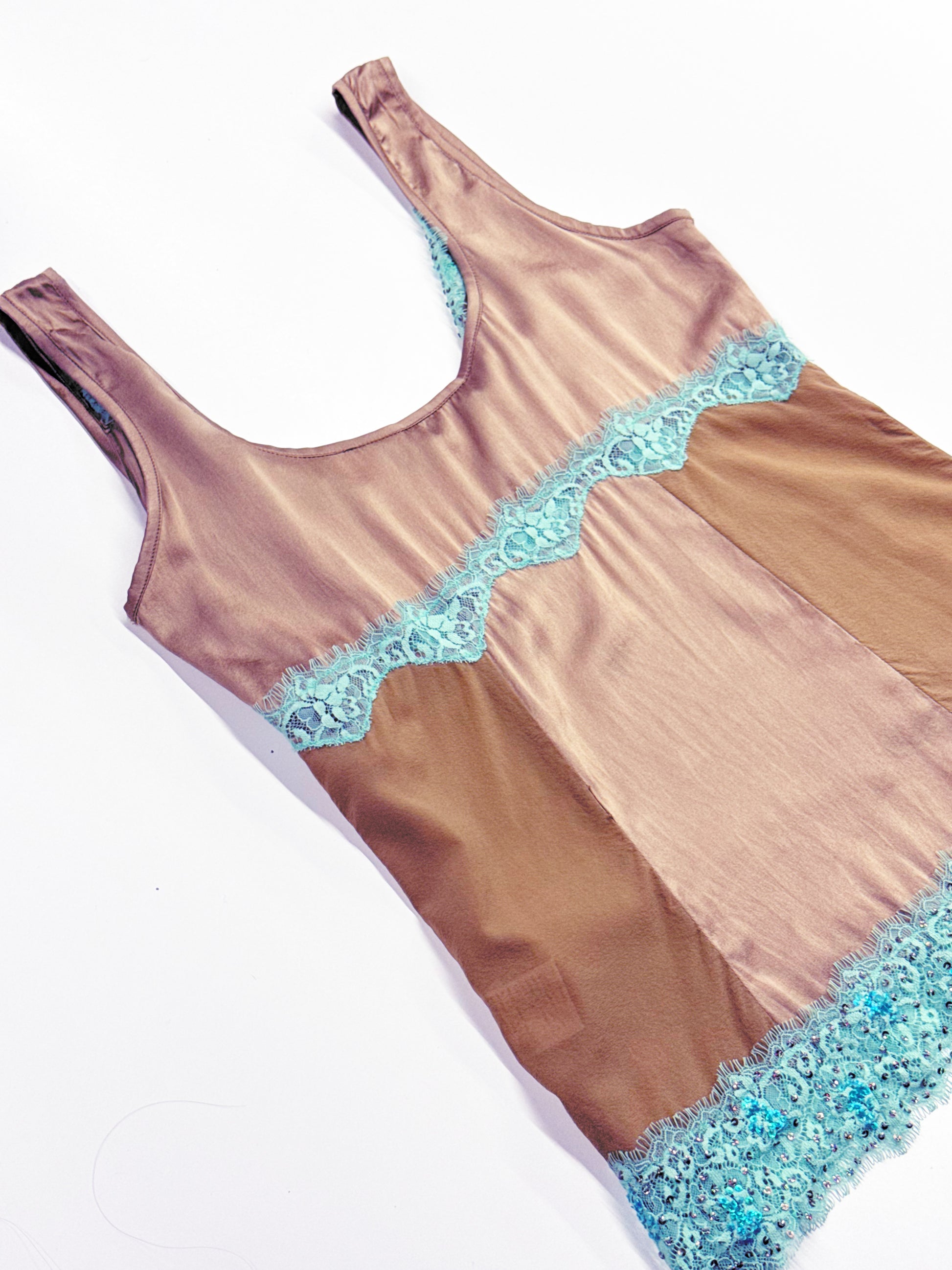 Pinko Silk Top with Lace