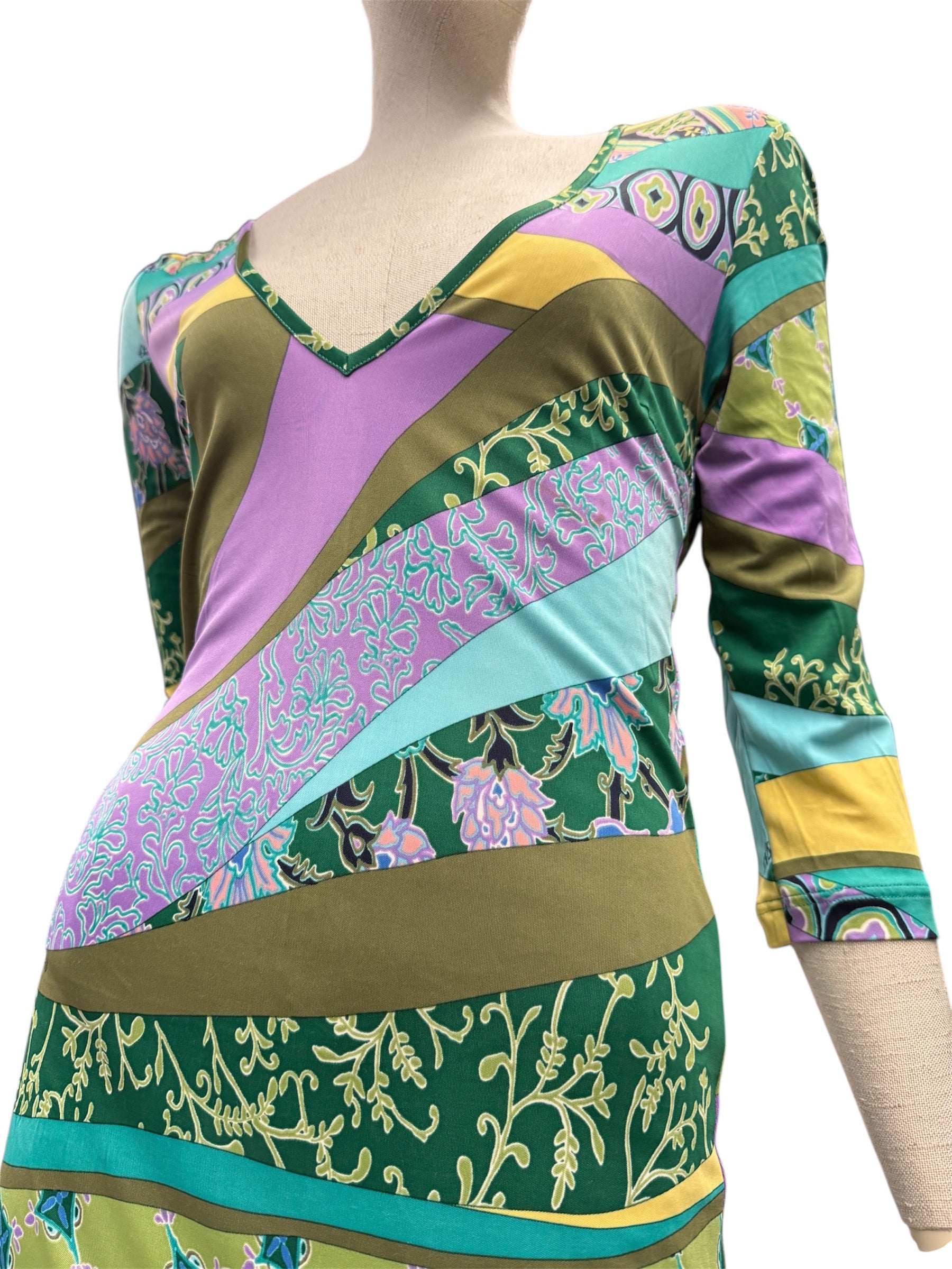 Etro Milano Patchwork Dress