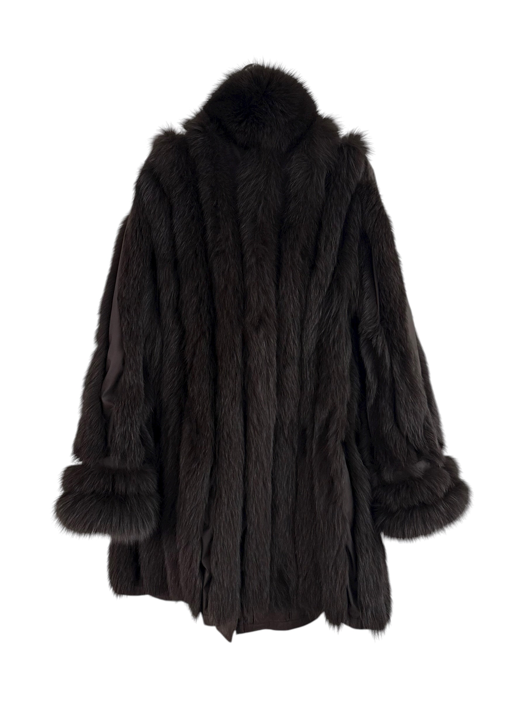 Diego M Fur Coat by Saga Furs